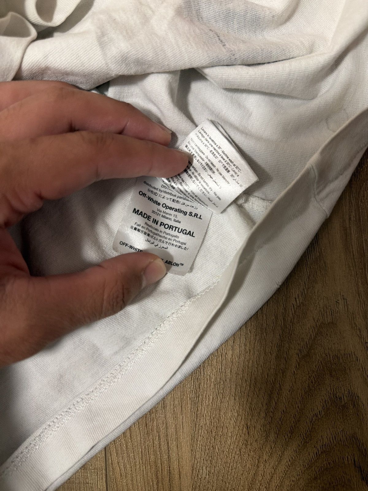 Off-White Off white shirt size small Size US S / EU 44-46 / 1 - 4 Thumbnail