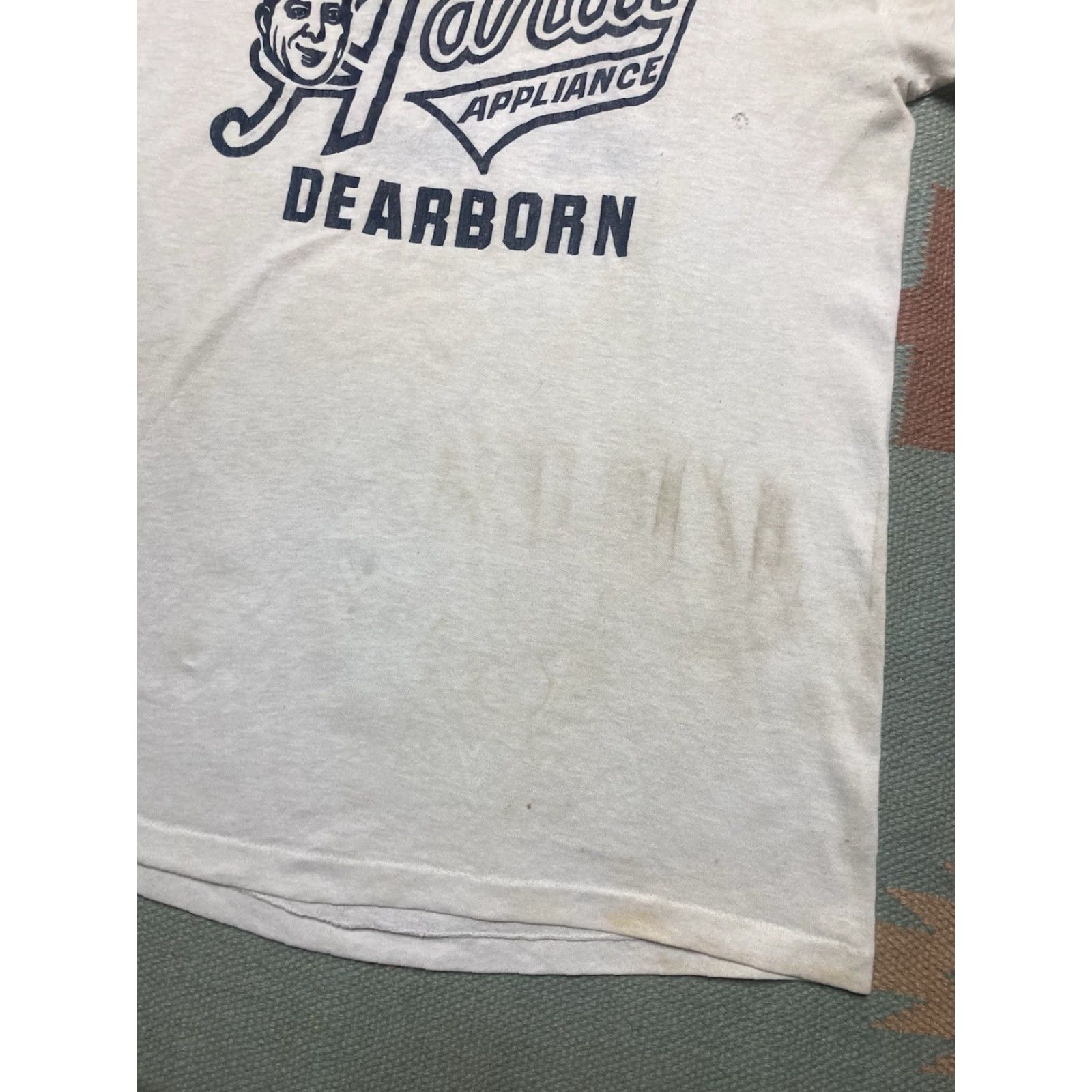 Vintage VINTAGE 80s Adray Appliance Dearborn Michigan Graphic T Shirt Large Size US L / EU 52-54 / 3 - 2 Thumbnail