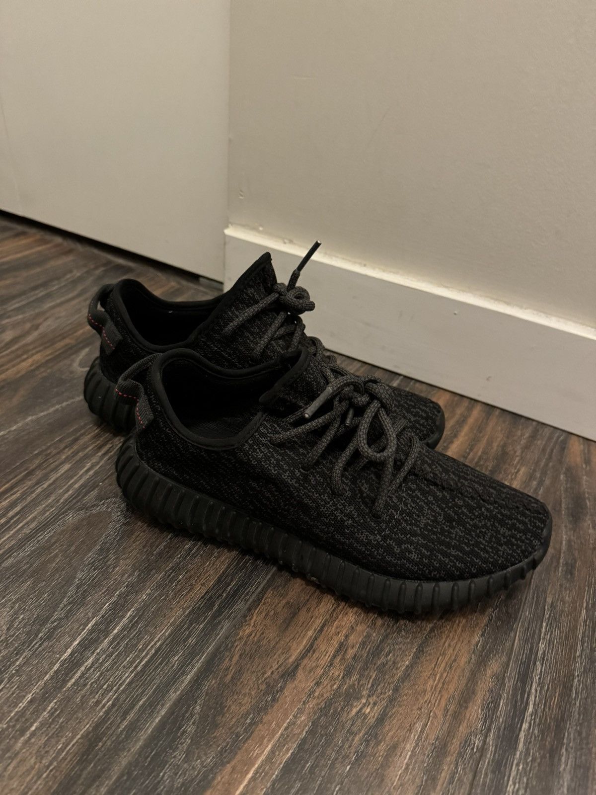 Adidas Yeezy pirate black size 7.5 Size US 7.5 / EU 40-41 - 1 Thumbnail