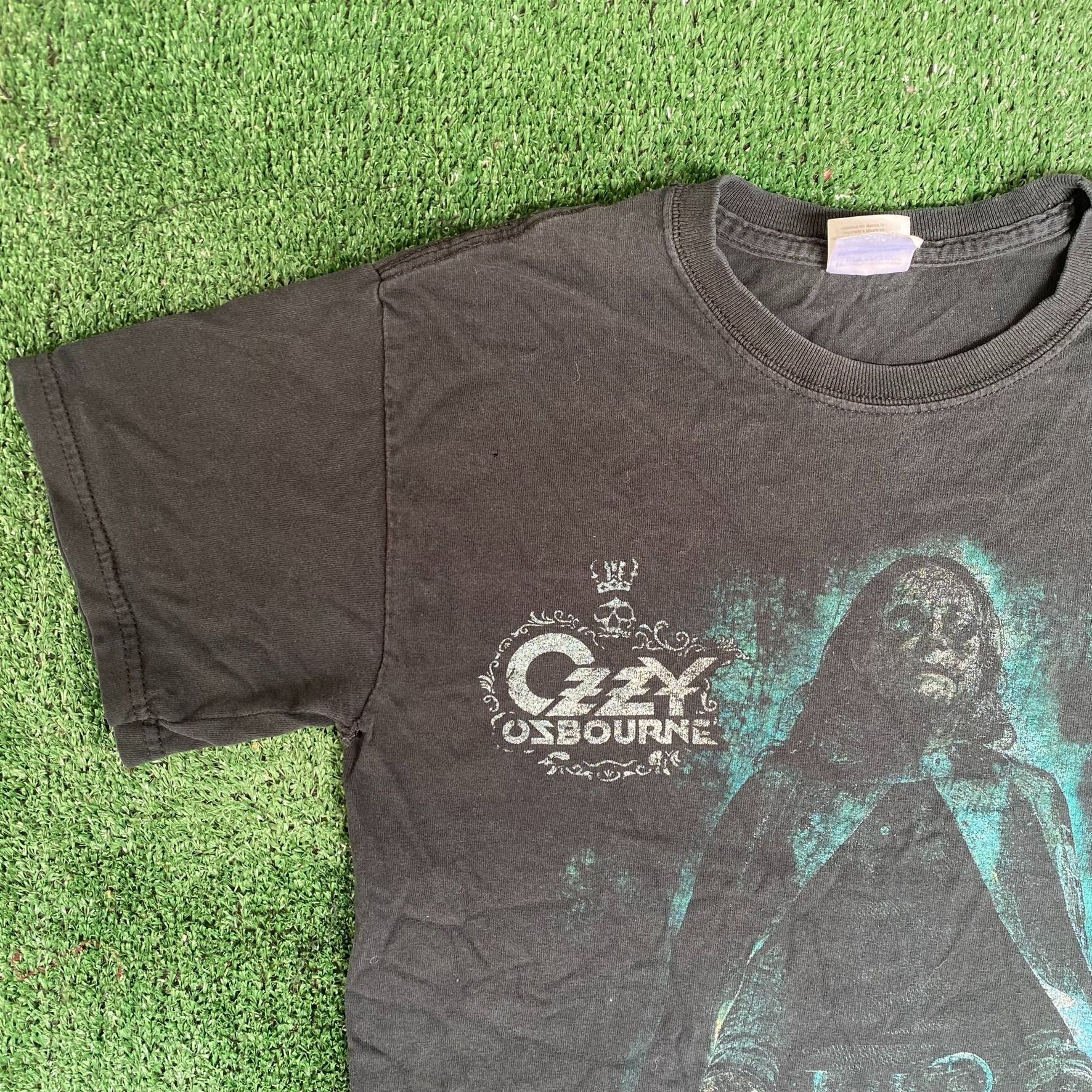 Band Tees Vintage Y2K Ozzy Osbourne Shirt Punk Metal Band Concert Tee Size US S / EU 44-46 / 1 - 2 Thumbnail
