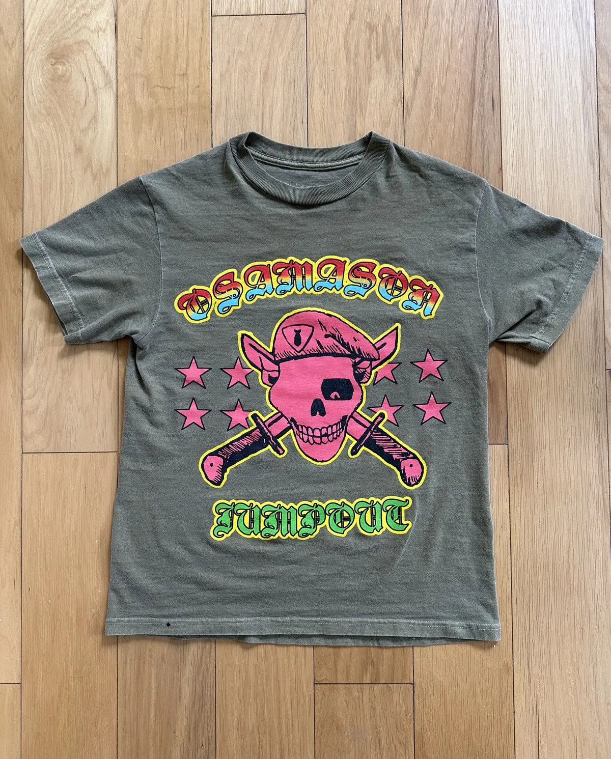 Band Tees Osamason Jumpout Tour Tee Size US L / EU 52-54 / 3 - 1 Thumbnail