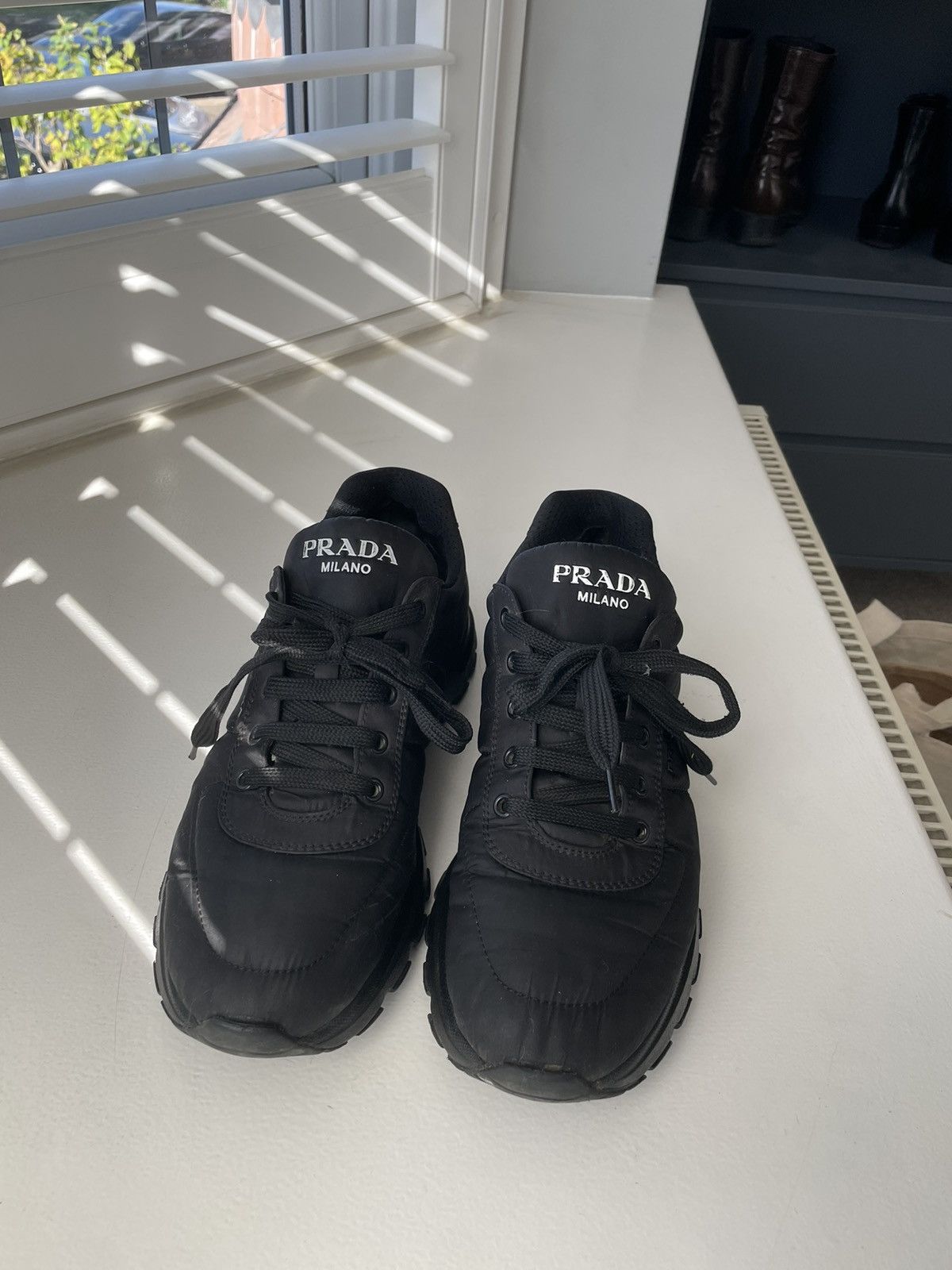 Prada Prada sneakers - Prax 01 Size US 7 / EU 40 - 2 Thumbnail