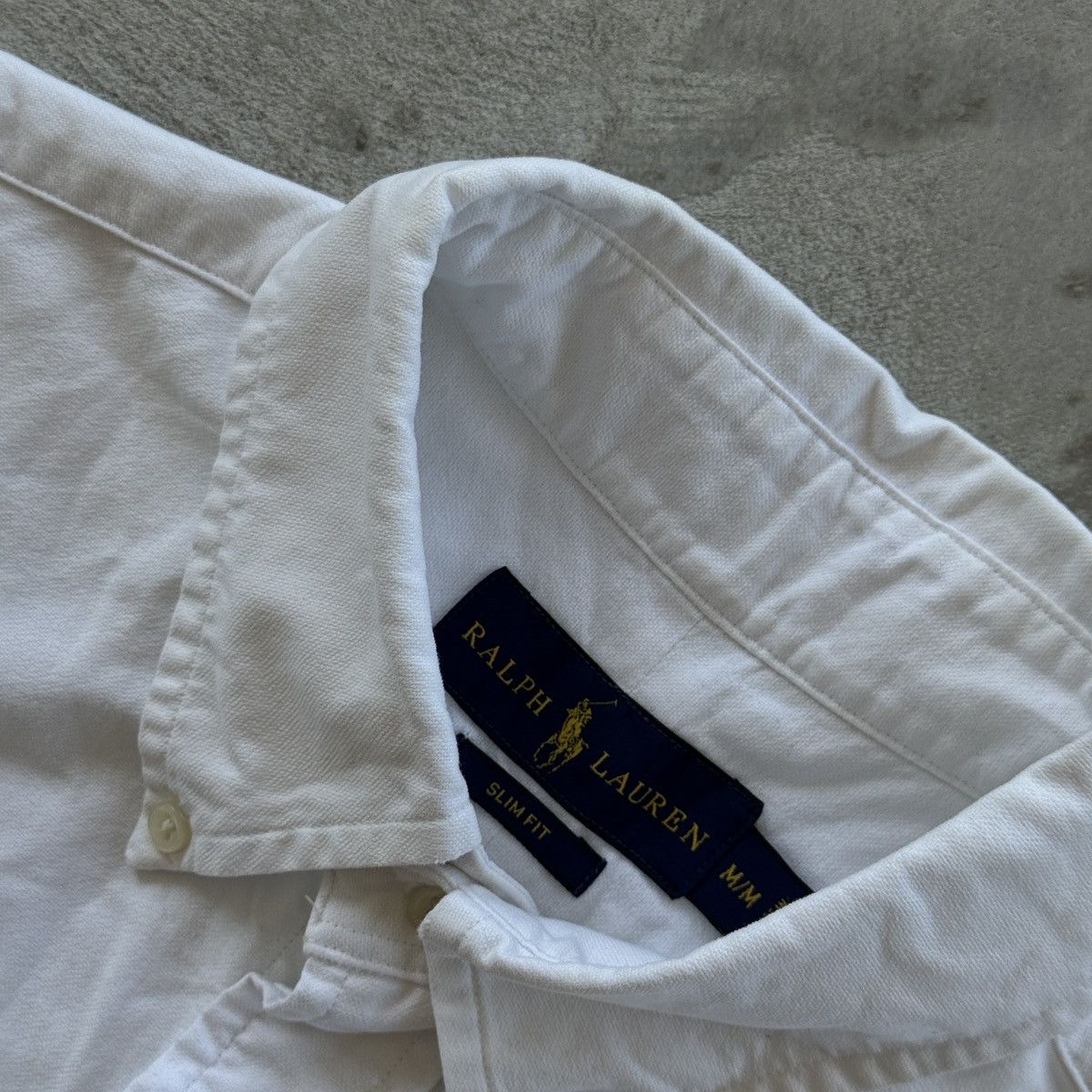 Polo Ralph Lauren Vintage 90s Polo Ralph Lauren Button Ups Short Sleeve Shirt Size US M / EU 48-50 / 2 - 4 Thumbnail