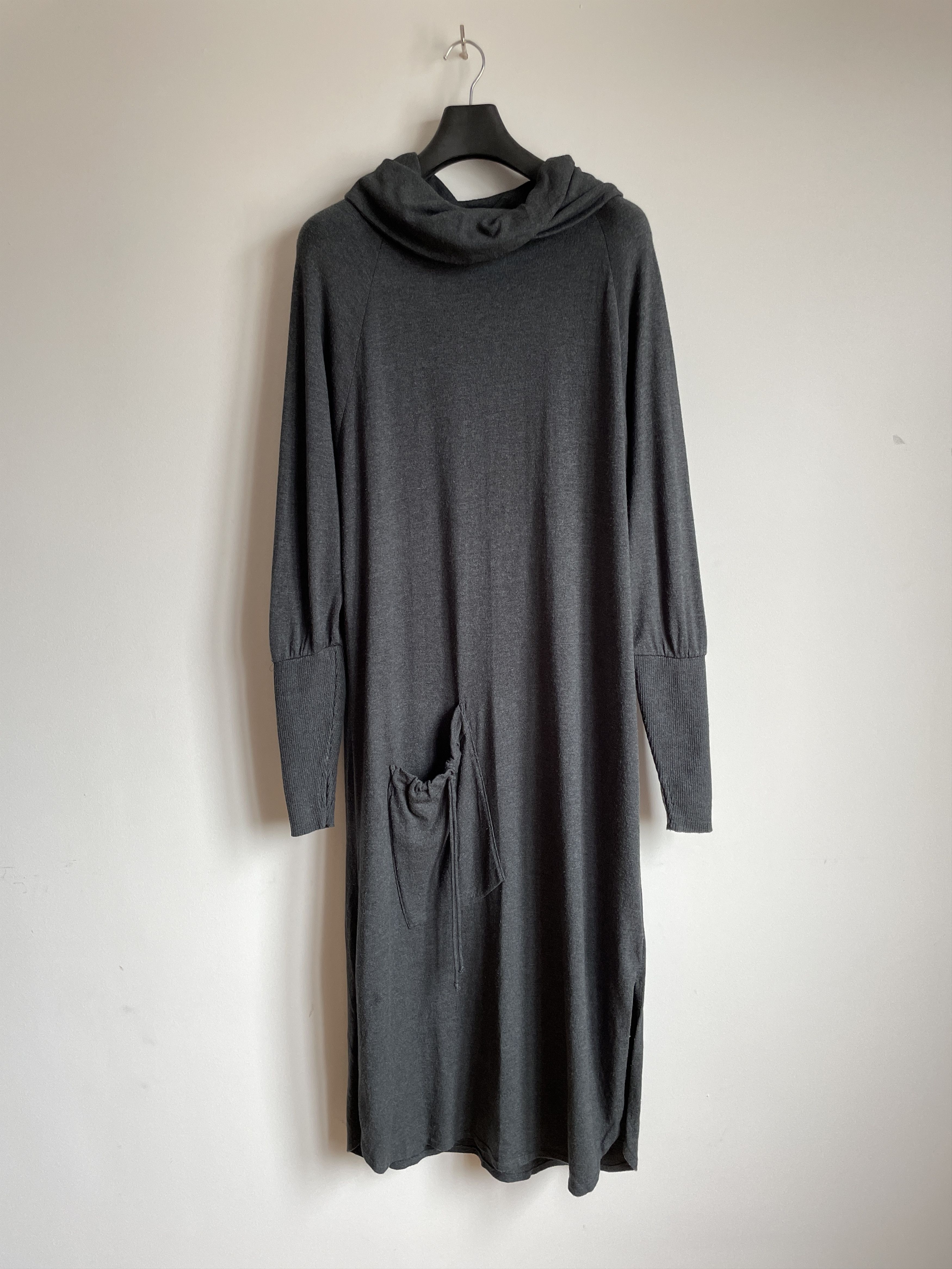 Other Philomena Christ Avant Garde Lagenlook Cowl Neck Maxi Dress Size S / US 4 / IT 40 - 2 Thumbnail