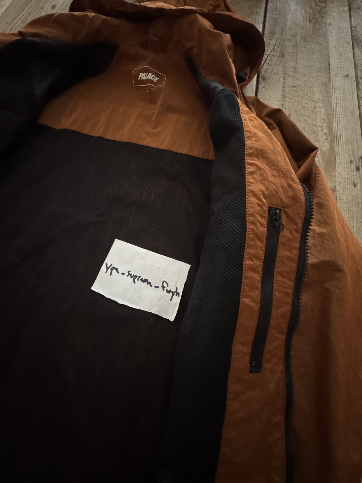 Palace Palace Argo Jacket Rust Orange Size Large Size US L / EU 52-54 / 3 - 5 Thumbnail