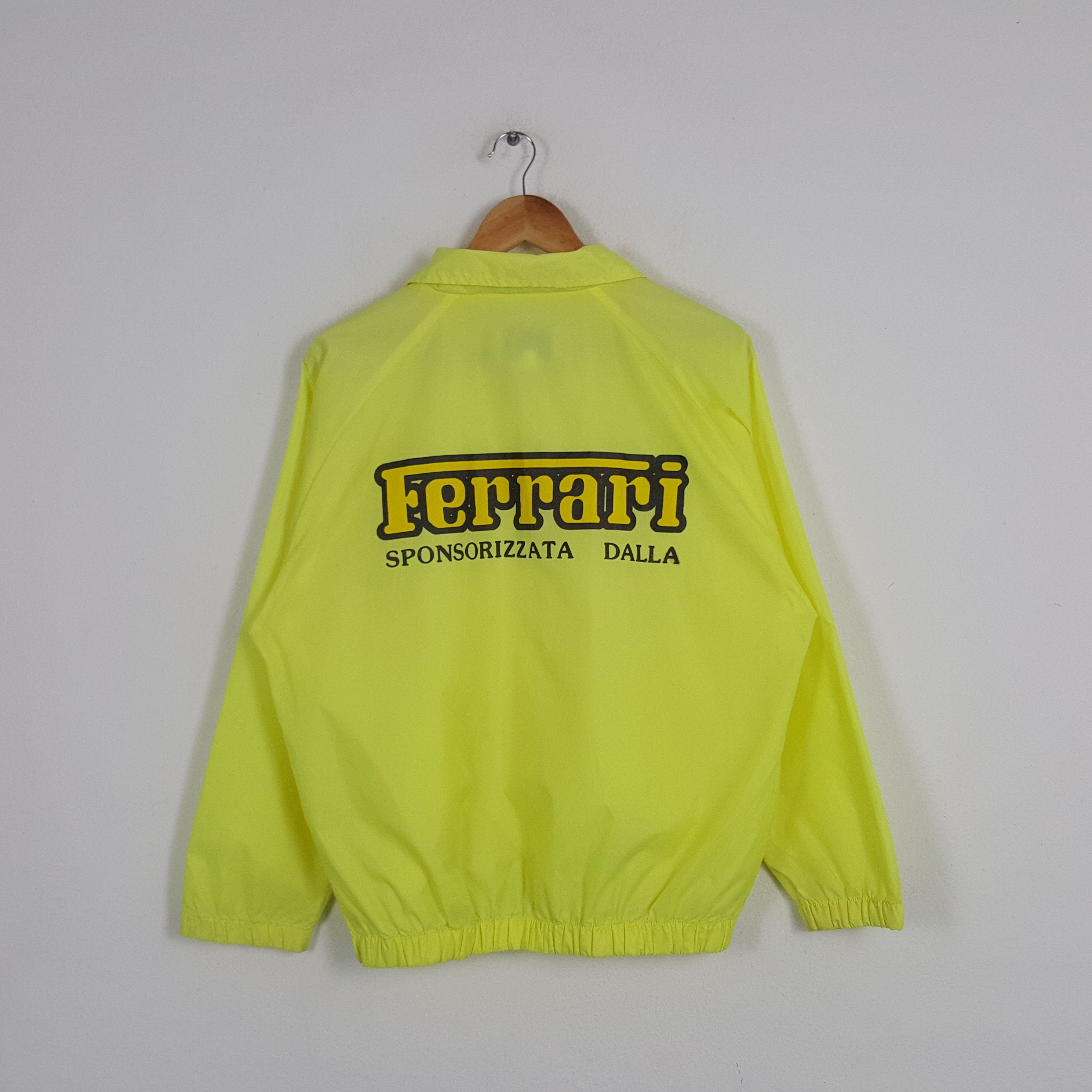 Ferrari × Vintage Vintage Ferrari Magneti Marelli Racing Windbreaker Jacket Size US L / EU 52-54 / 3 - 1 Thumbnail