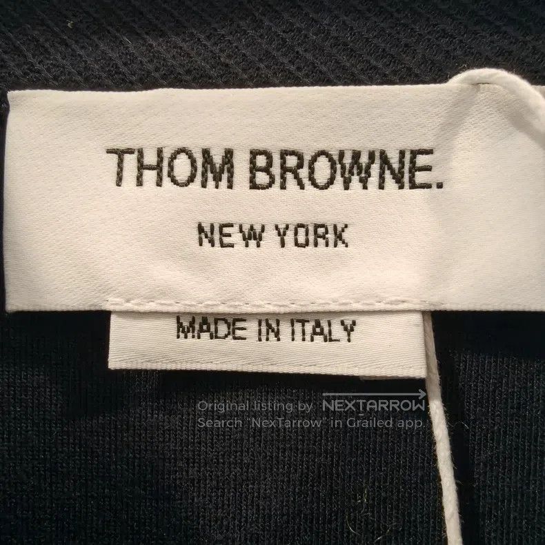 Thom Browne Thom Browne Striped shirt jacket Size US XXS / EU 40 - 3 Thumbnail