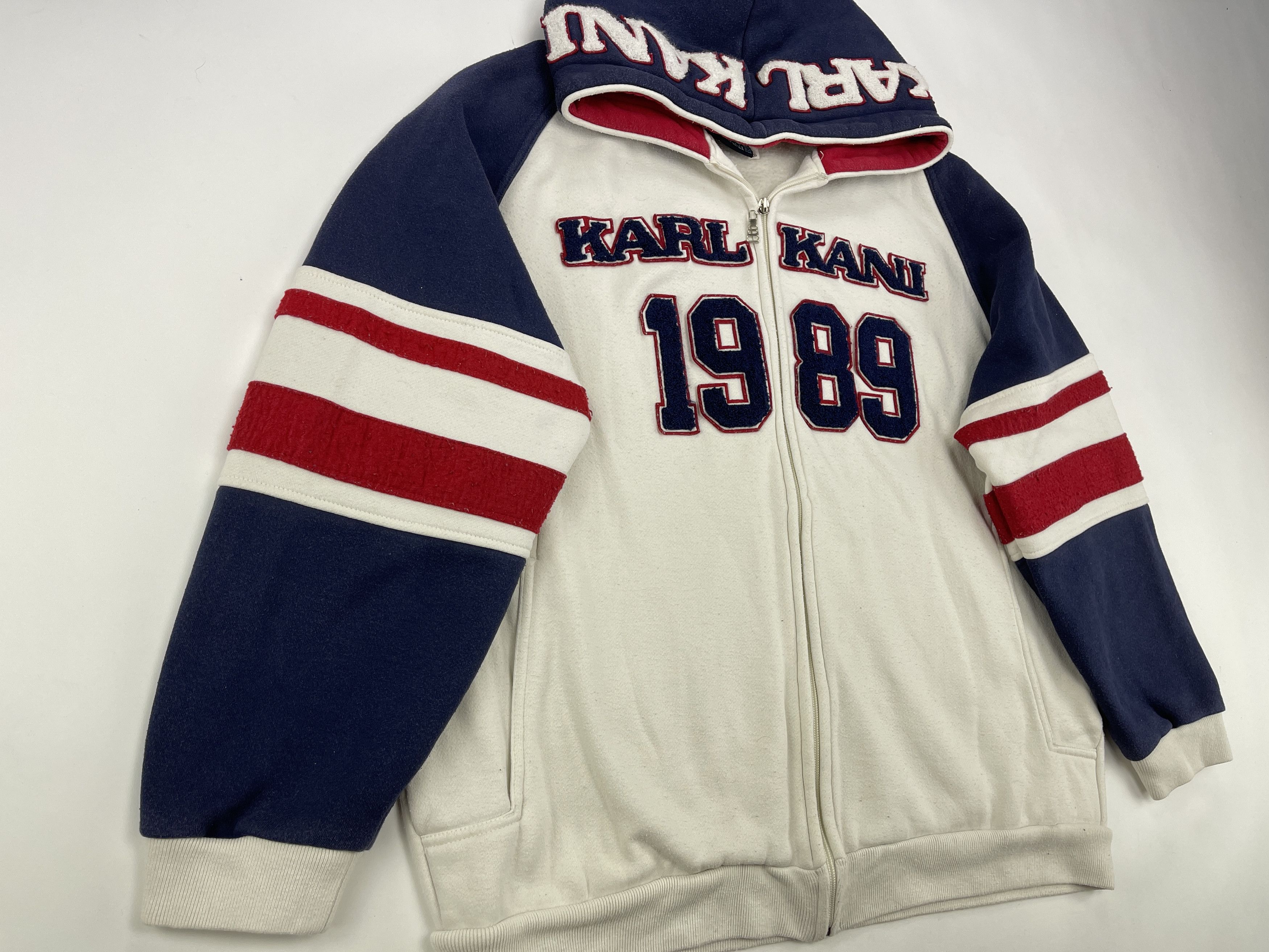 Karl Kani KARL KANI hoodie, Kani, vintage hip-hop sweatshirt, 90s L Size US L / EU 52-54 / 3 - 2 Thumbnail