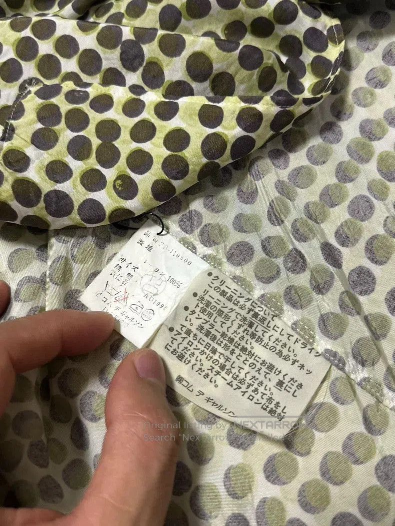 Comme des Garcons Comme Des Garcons 1991ss Archive Shirt. Size US L / EU 52-54 / 3 - 7 Thumbnail