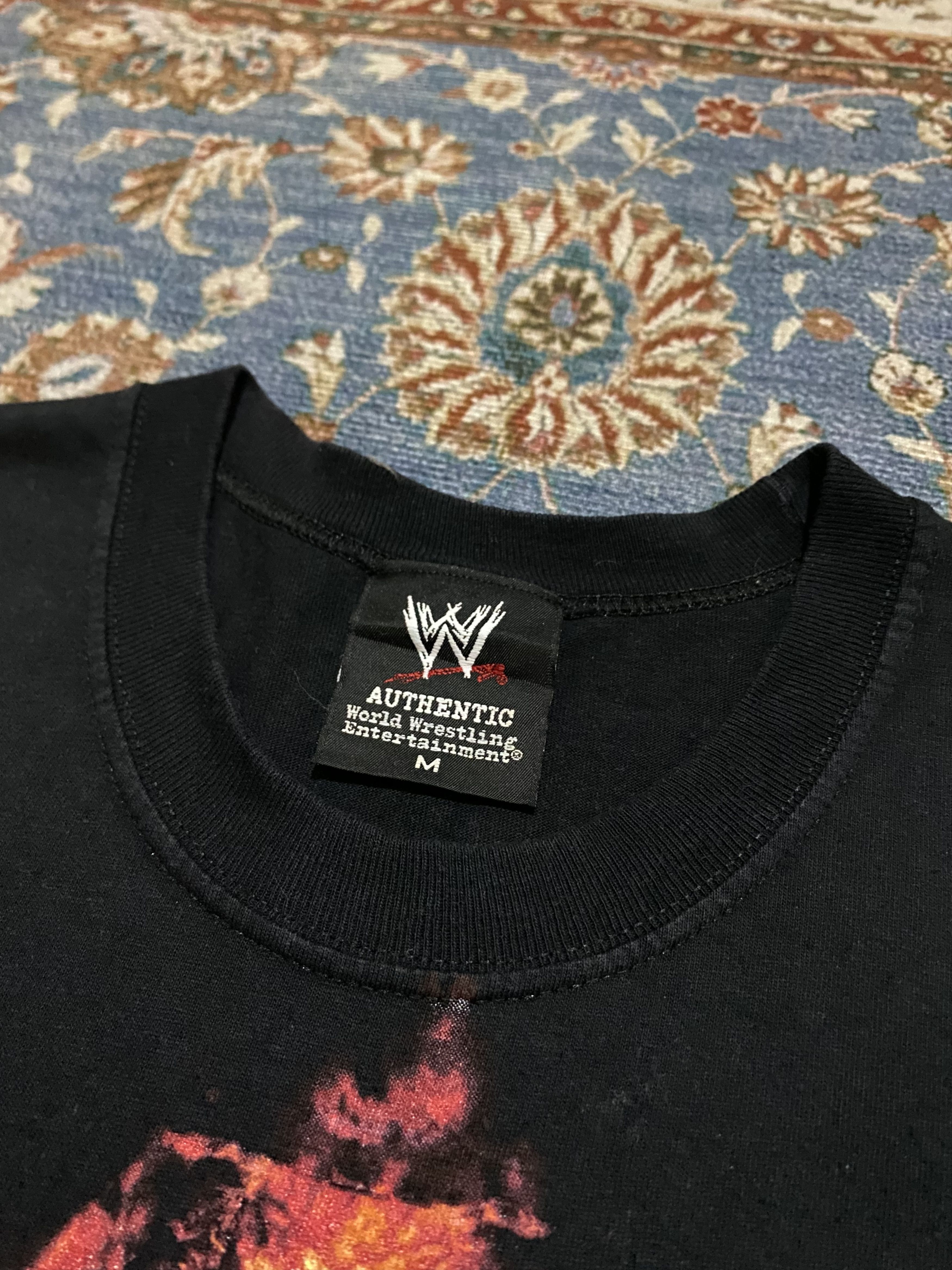 Vintage Vintage Wwe Undertaker Tank Top Rare Item Front and Back Size US M / EU 48-50 / 2 - 5 Thumbnail