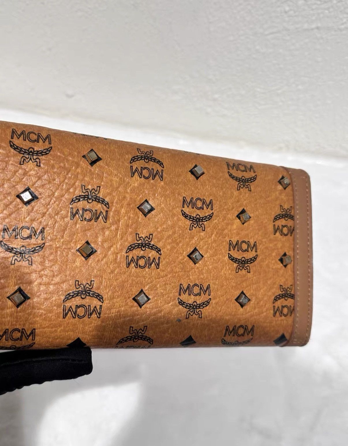 MCM MCM cognac trifold wallet J38 Size ONE SIZE - 4 Thumbnail