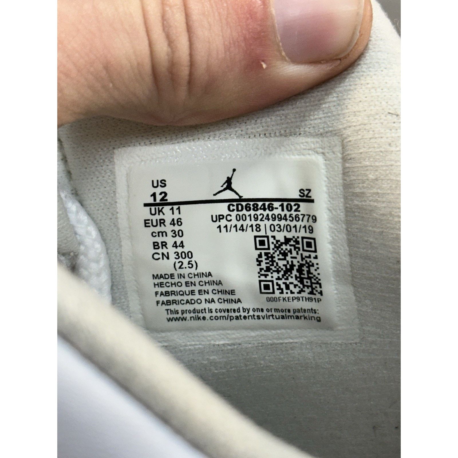 Jordan Brand Jordan 11 Retro Low Snakeskin 2019 - Size 12 Size US 12 / EU 45 - 7 Thumbnail