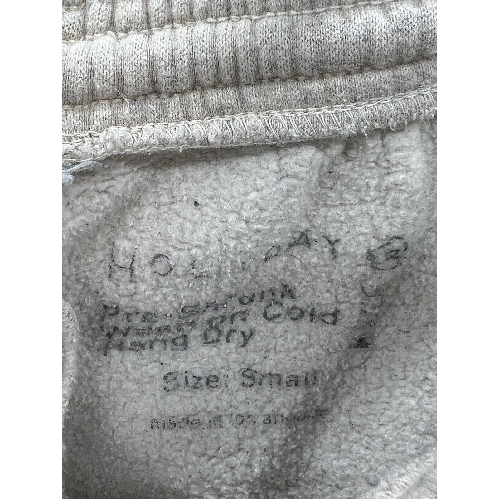 Holiday Brand Holiday Brand HLDY Gray Sweatpants Unisex Size Small Size ONE SIZE - 3 Thumbnail
