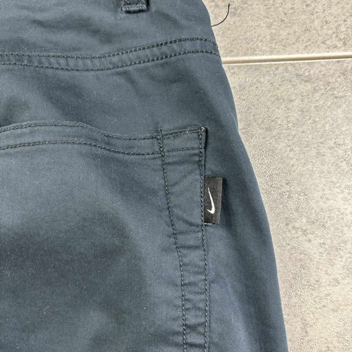 Nike Black nike slim fit athletic pants Size US 32 / EU 48 - 3 Thumbnail