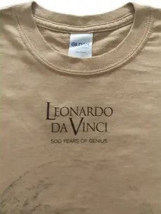 Vintage Denver Museum of Nature & Science Da Vinci 500th Anniversary Size US M / EU 48-50 / 2 - 3 Thumbnail