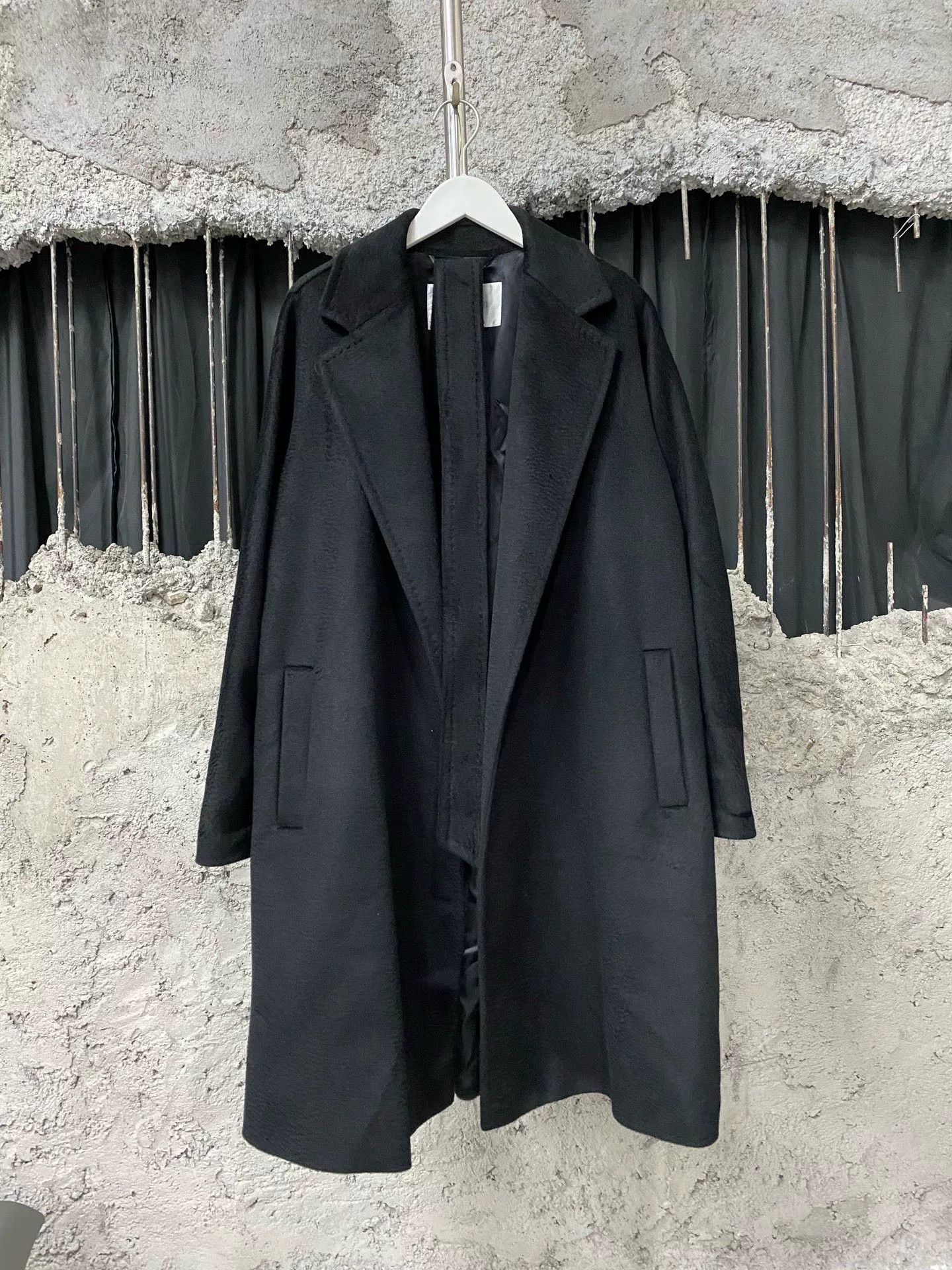 Max Mara Maxmara Camel Hair Long Coat Size US M / EU 48-50 / 2 - 1 Thumbnail
