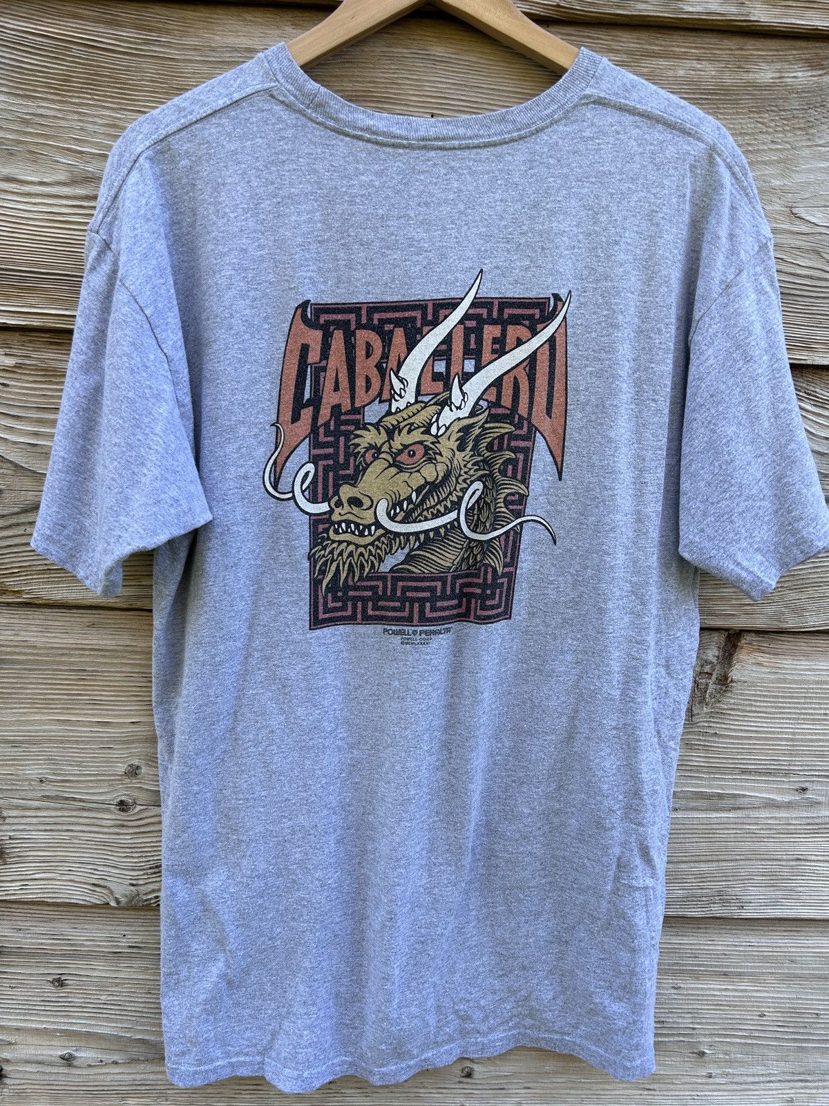 Powell Peralta Vintage Powell Peralta Steve Caballero Reprint T-Shirt Size US L / EU 52-54 / 3 - 1 Thumbnail