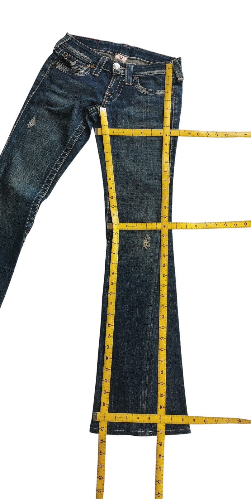 True Religion Bootcut True Religion Women Jeans Size 26" / US 2 / IT 38 - 9 Thumbnail
