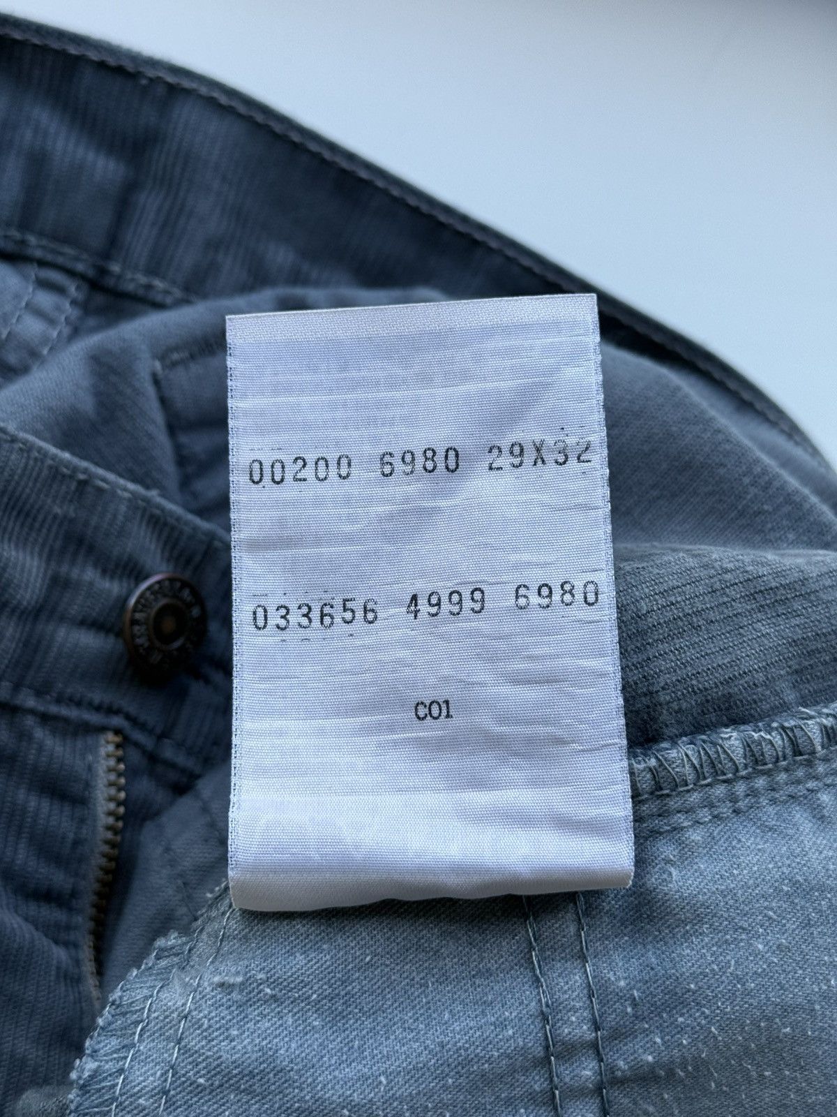 Levi's Vintage Levis White Tab Corduroy Pants Size US 32 / EU 48 - 13 Thumbnail