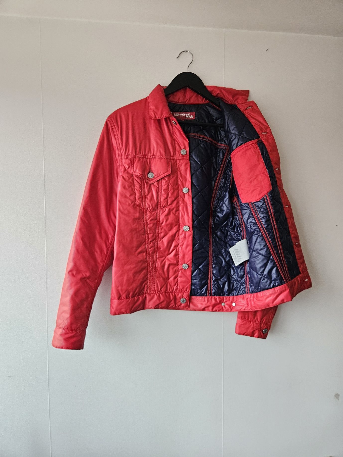 Junya Watanabe × Levi's FW05 bubble trucker type 3 runway Size US M / EU 48-50 / 2 - 5 Thumbnail
