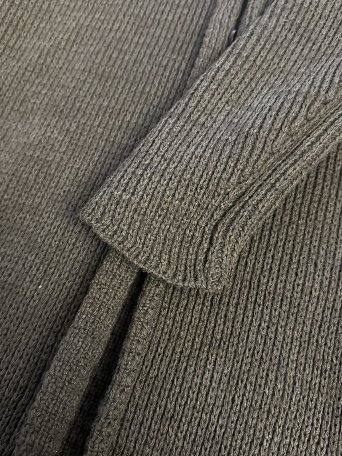 Label Under Construction Label Under Construction Knitted coat jacket Size US M / EU 48-50 / 2 - 4 Thumbnail