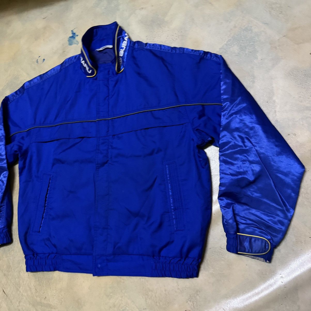 Sports Specialties Subaru Racing Jacket Size US L / EU 52-54 / 3 - 2 Thumbnail
