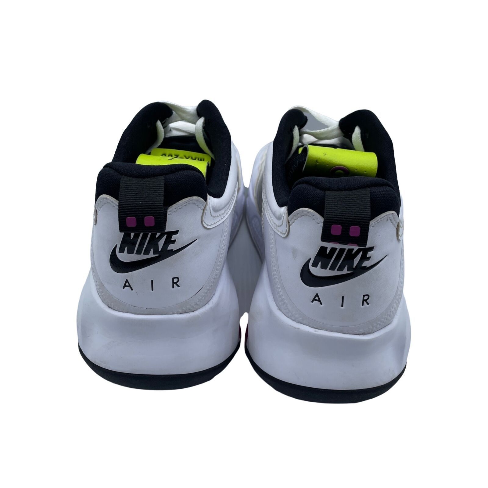Nike Nike Air Jordan Max 200 Vibrant White Yellow Shoes Mens 10.5 Size US 10.5 / EU 43-44 - 4 Thumbnail