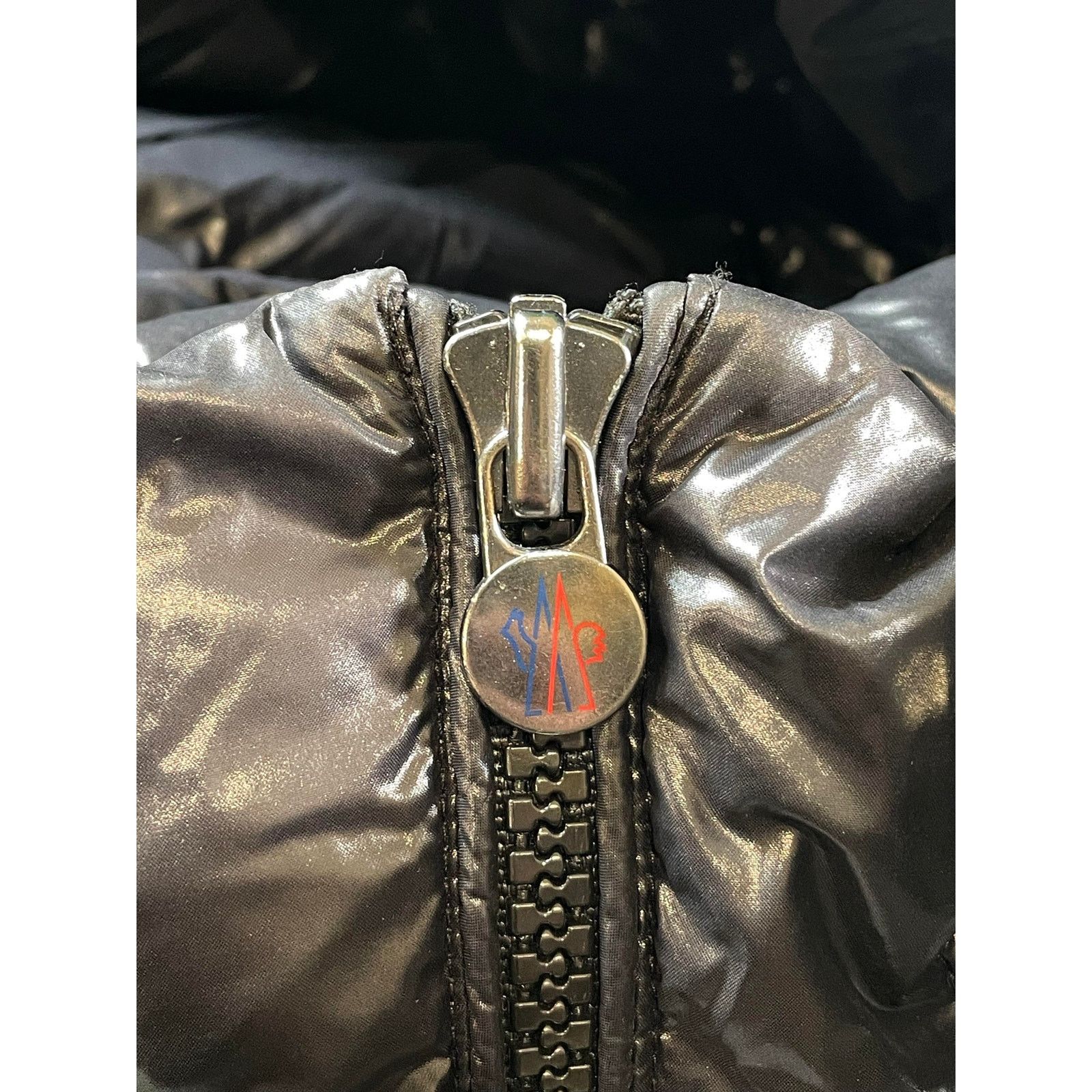 Moncler Moncler Maya (6) Black Puffer Jacket Size US XXL / EU 58 / 5 - 3 Thumbnail