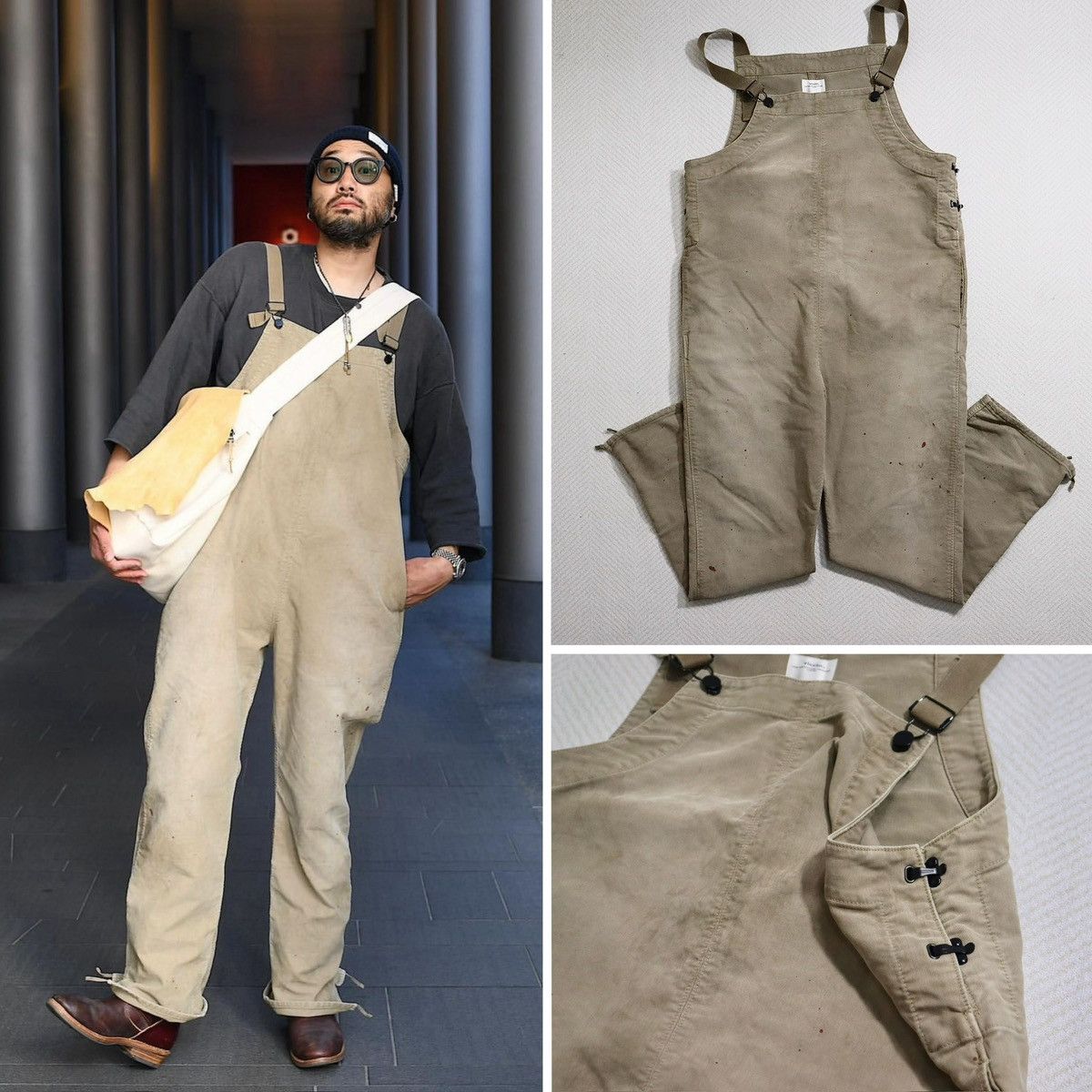 Visvim Visvim 22ss Overalls G.Cords | Grailed