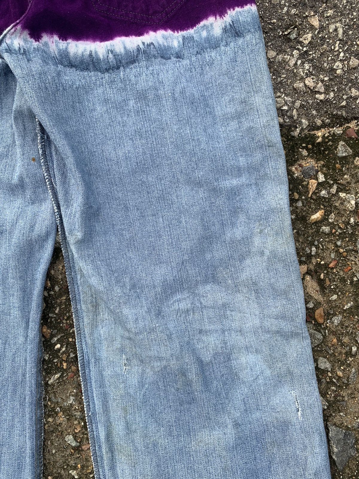 Fendi FENDI TIE DYE DENIM JEANS Size 29" - 17 Thumbnail