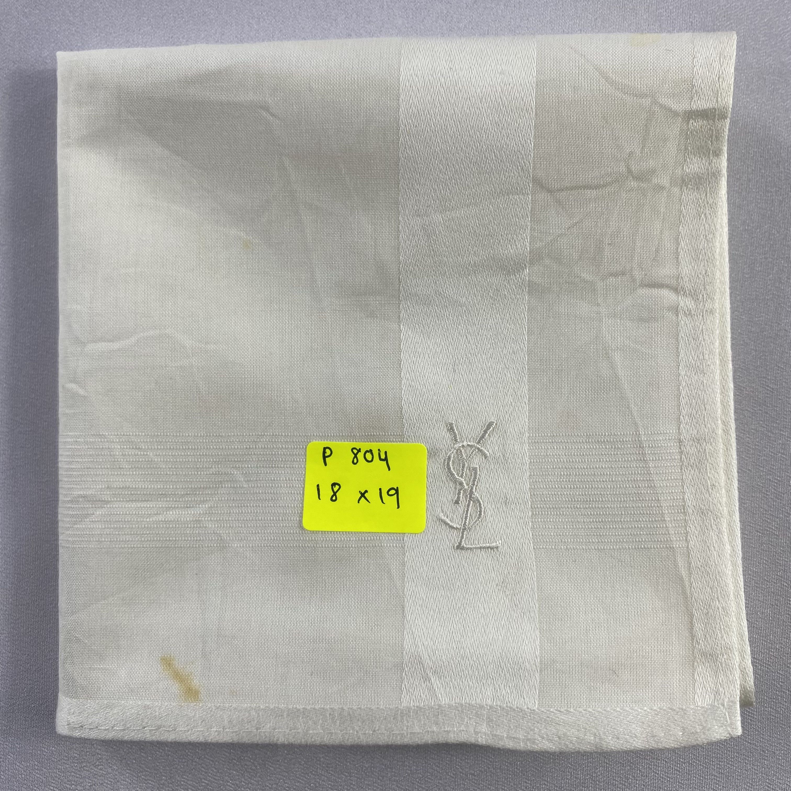 Vintage × Yves Saint Laurent Yves Saint Laurent Neckerchief / Handkerchief-P804 Size ONE SIZE - 6 Thumbnail