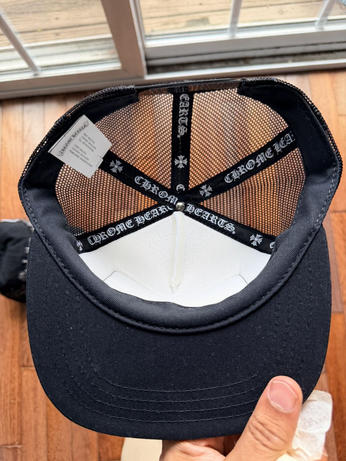 Chrome Hearts Chrome hearts Hollywood Trucker hat - Brand new Size ONE SIZE - 4 Thumbnail