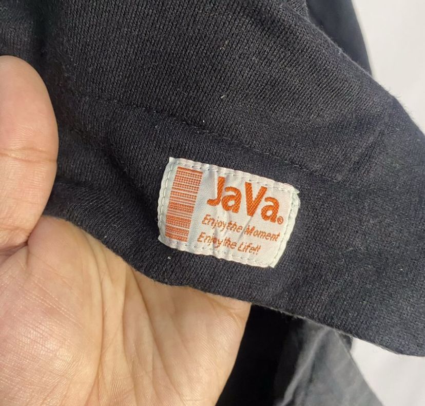 Japanese Brand Java Sweatshirt Ponco Design Vintage Issey Japan Size US L / EU 52-54 / 3 - 4 Thumbnail