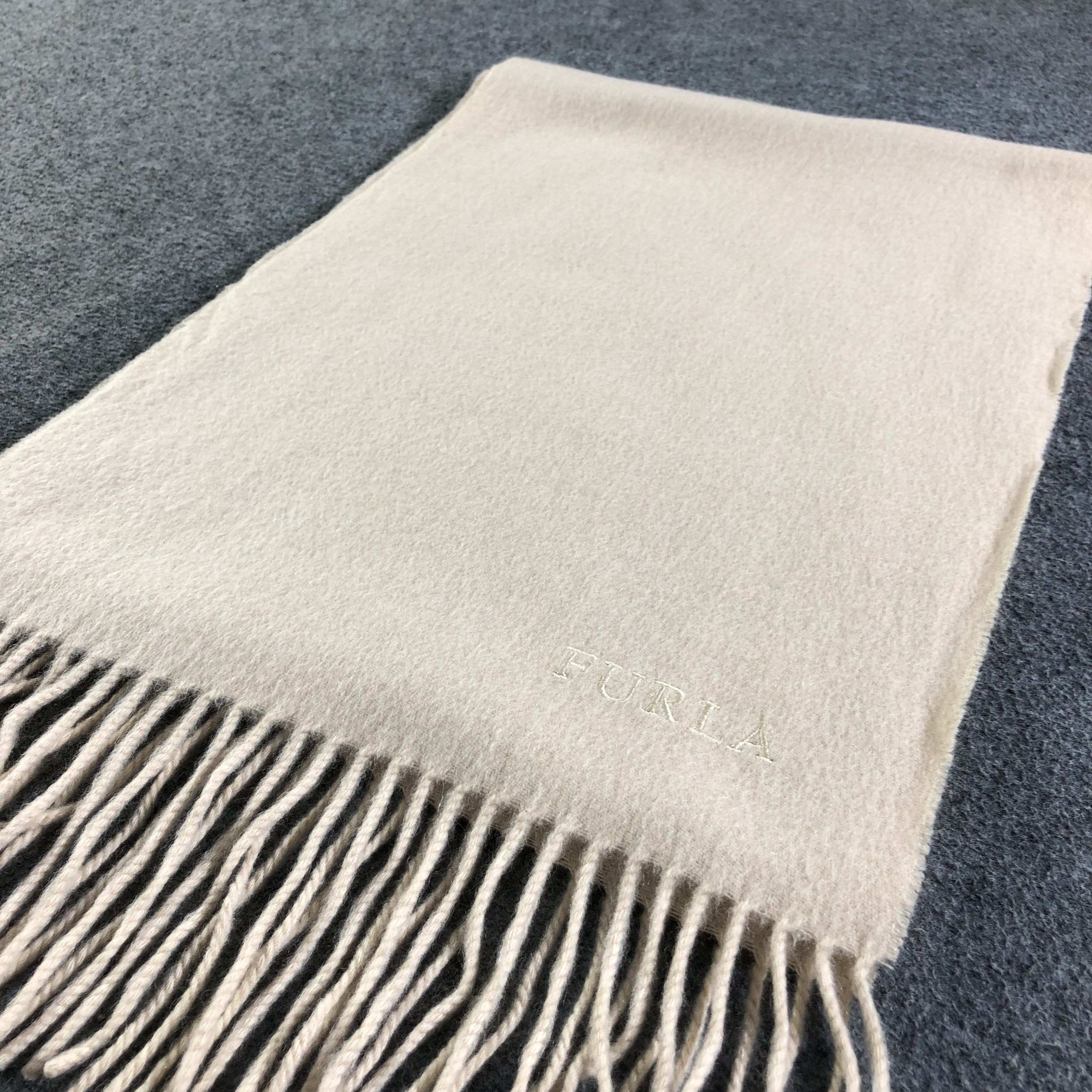 Furla Furla Cashmere Scarf Muffler Neckwear V2585 Size ONE SIZE - 3 Thumbnail
