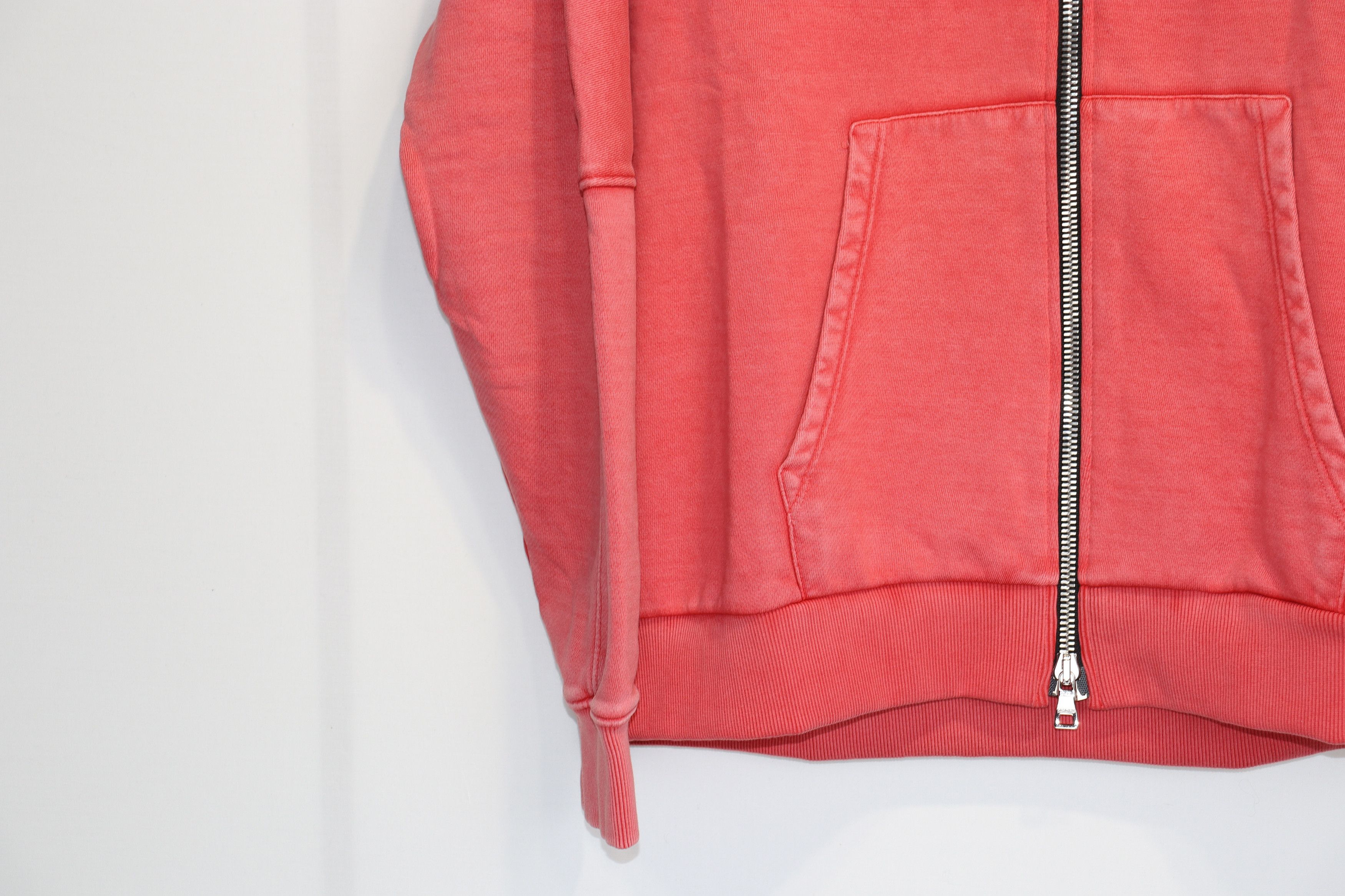 Balmain o1rshd1 Zipper Hoodie in Pink Size US M / EU 48-50 / 2 - 5 Thumbnail