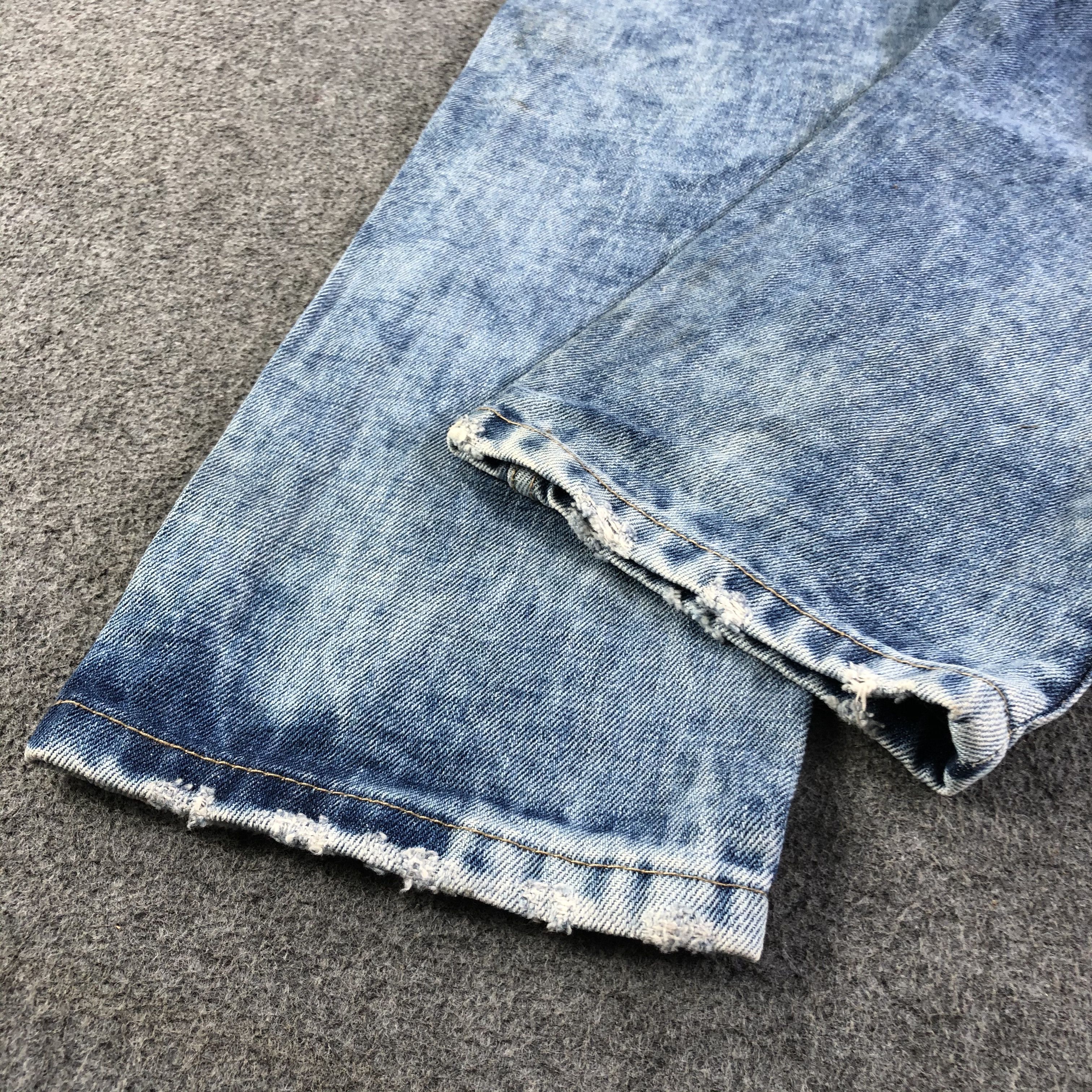 Bershka Bershka Jeans Acid Wash Slim Fit Denim -J2816 Size US 34 / EU 50 - 6 Thumbnail