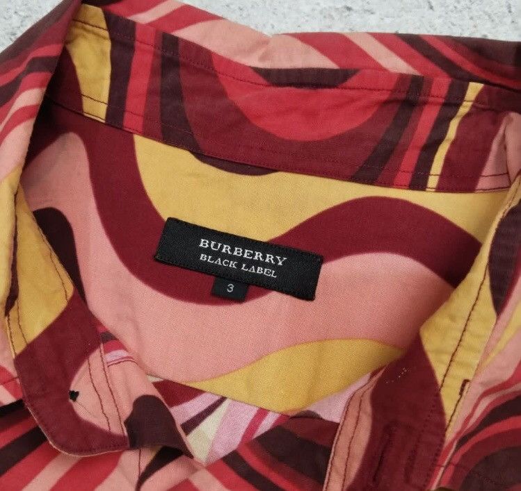 Burberry 🔥Last Drop🔥 Burberrys Black Label Patern Shirt Size US L / EU 52-54 / 3 - 4 Thumbnail