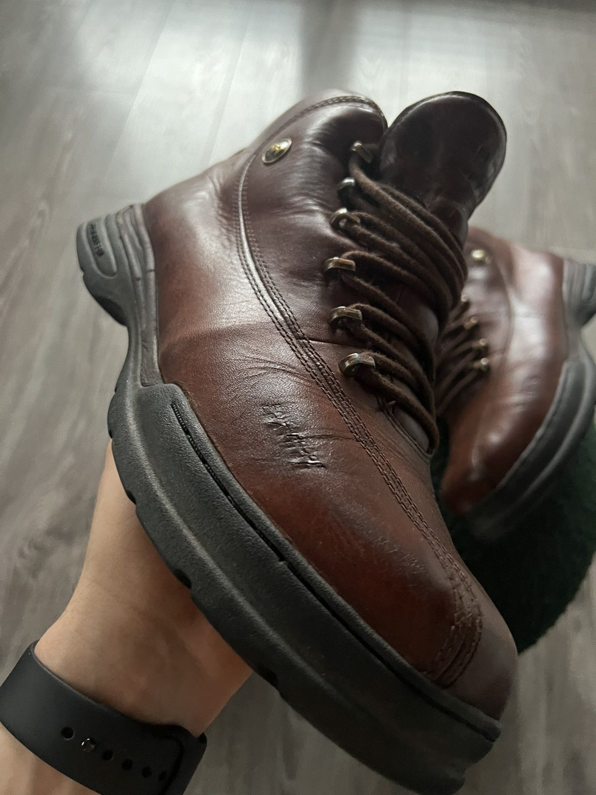 Helly Hansen ‼️Helly Hansen Leather Helly Tech winter Waterproof Shoes‼️ Size US 9.5 / EU 42-43 - 16 Thumbnail