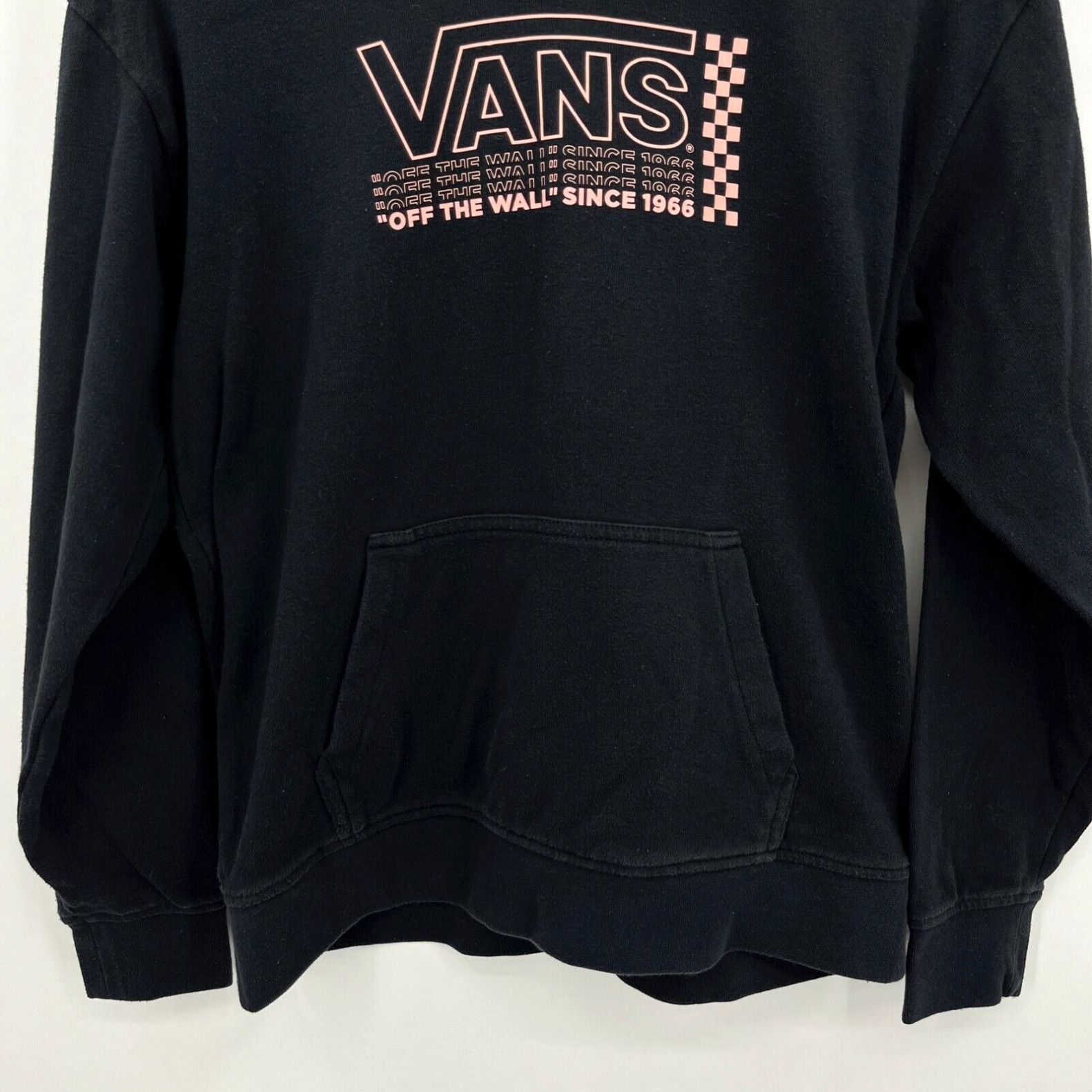 Vans Vans Hoodie Adult S Black pullover Size US S / EU 44-46 / 1 - 3 Thumbnail