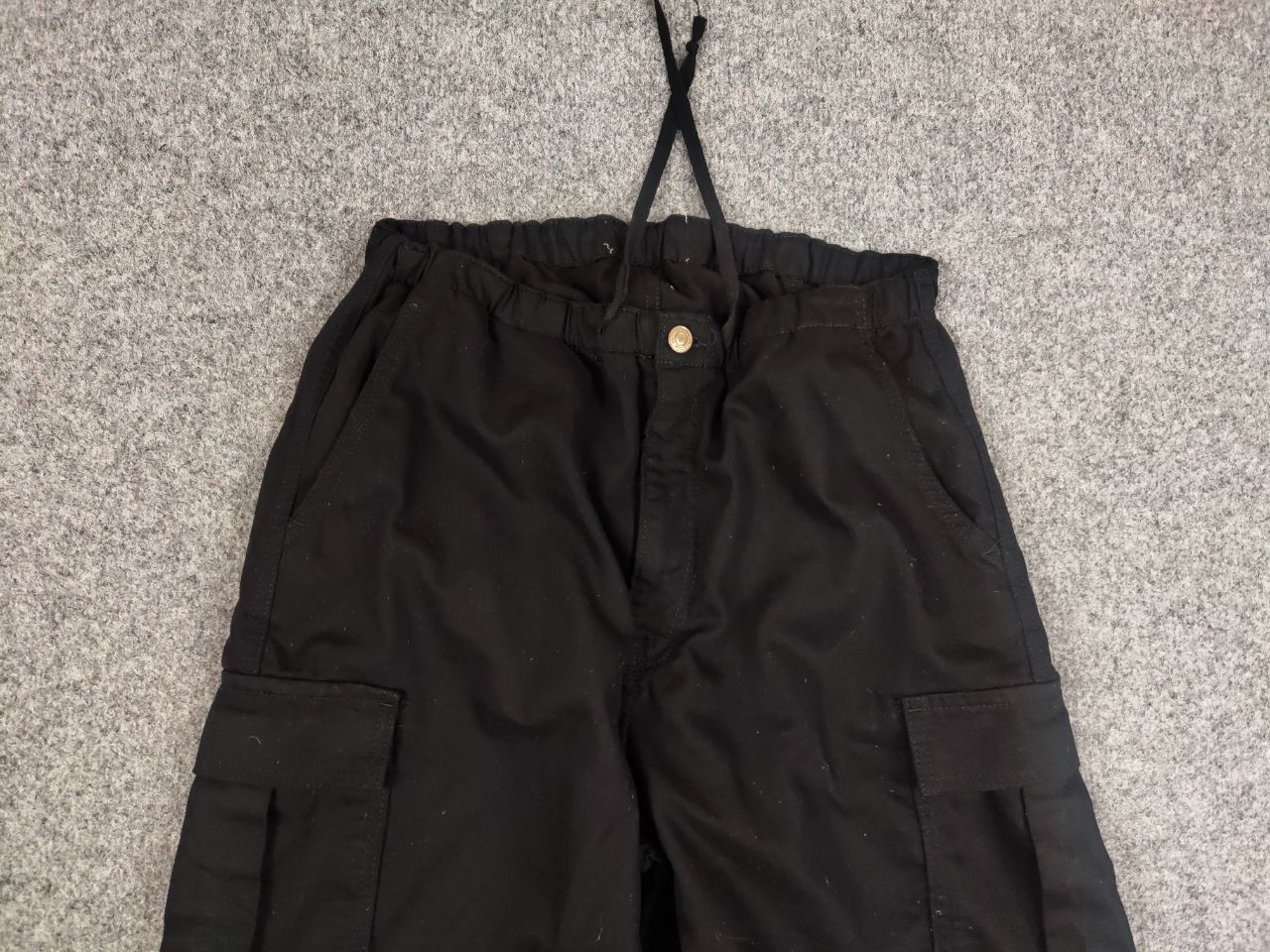 Japanese Brand Vintage M-51 U.S.Army Style Cargo Field black Trousers Pants Size US 32 / EU 48 - 11 Thumbnail