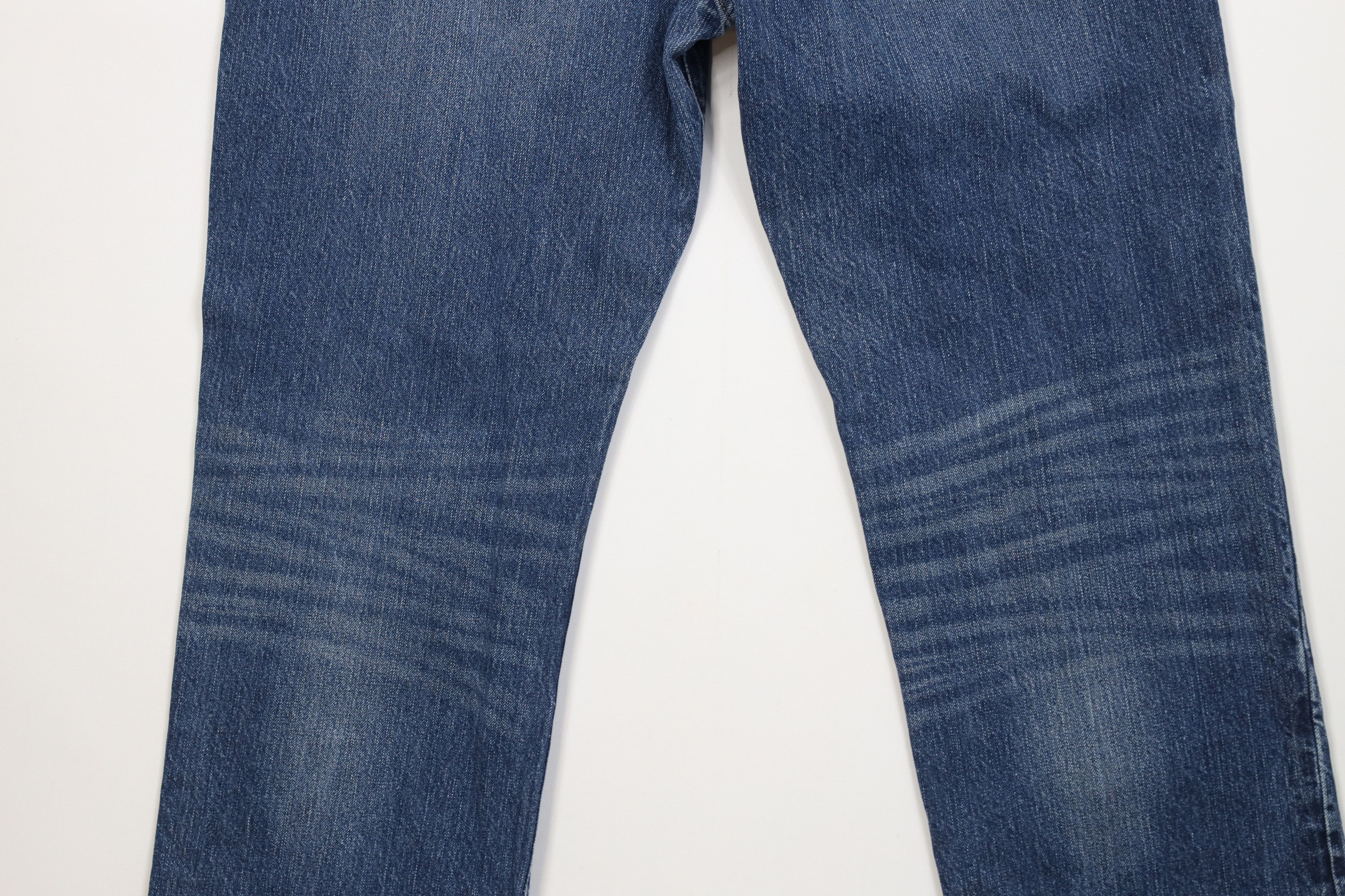 Express Vintage Y2K Express Blake Loose Fit Straight Leg Jeans Size US 34 / EU 50 - 12 Thumbnail