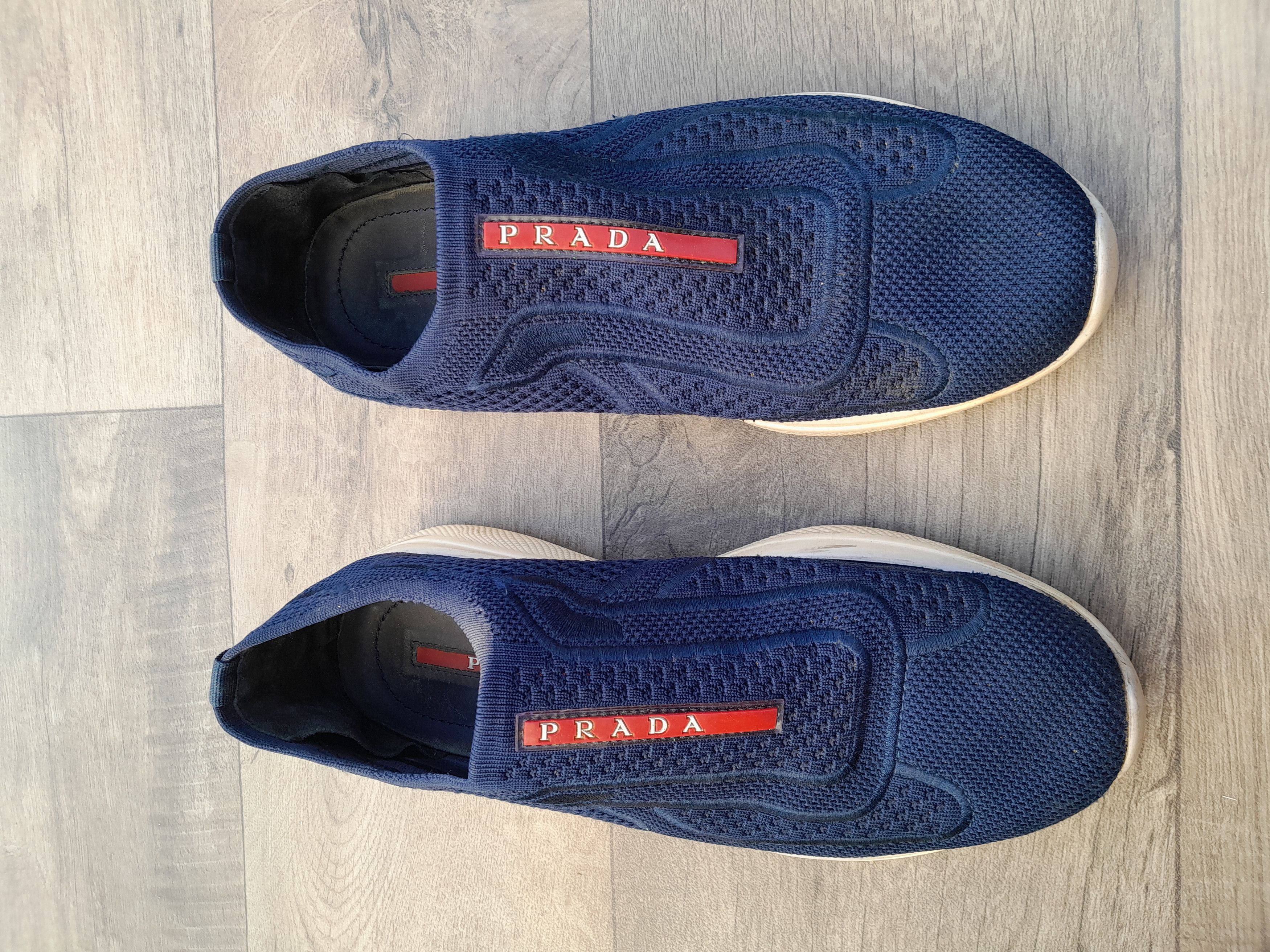 Prada American cup sneakers Size US 8.5 / EU 41-42 - 2 Thumbnail