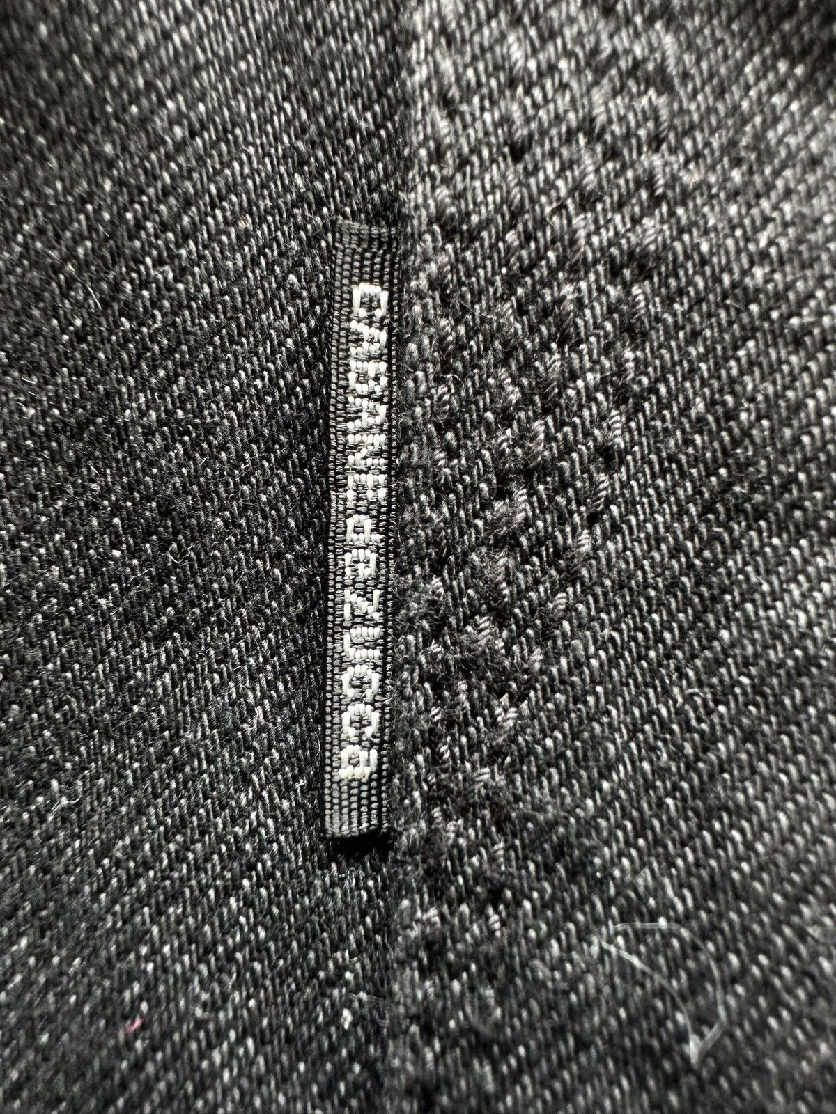 CABANE de ZUCCa F/W 2011 - Cabane De Zucca super black slim denim Size US 32 / EU 48 - 18 Thumbnail