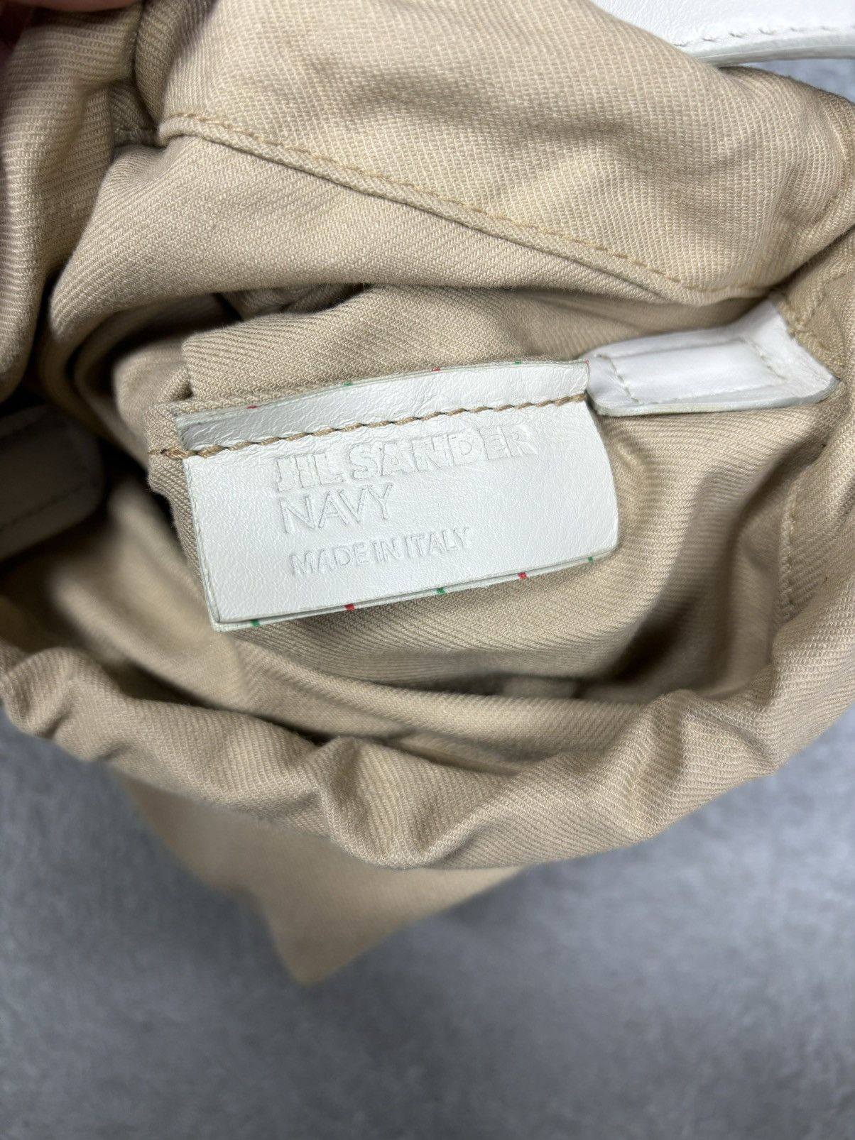 Jil Sander Jil Sander Navy Bag Size ONE SIZE - 11 Thumbnail