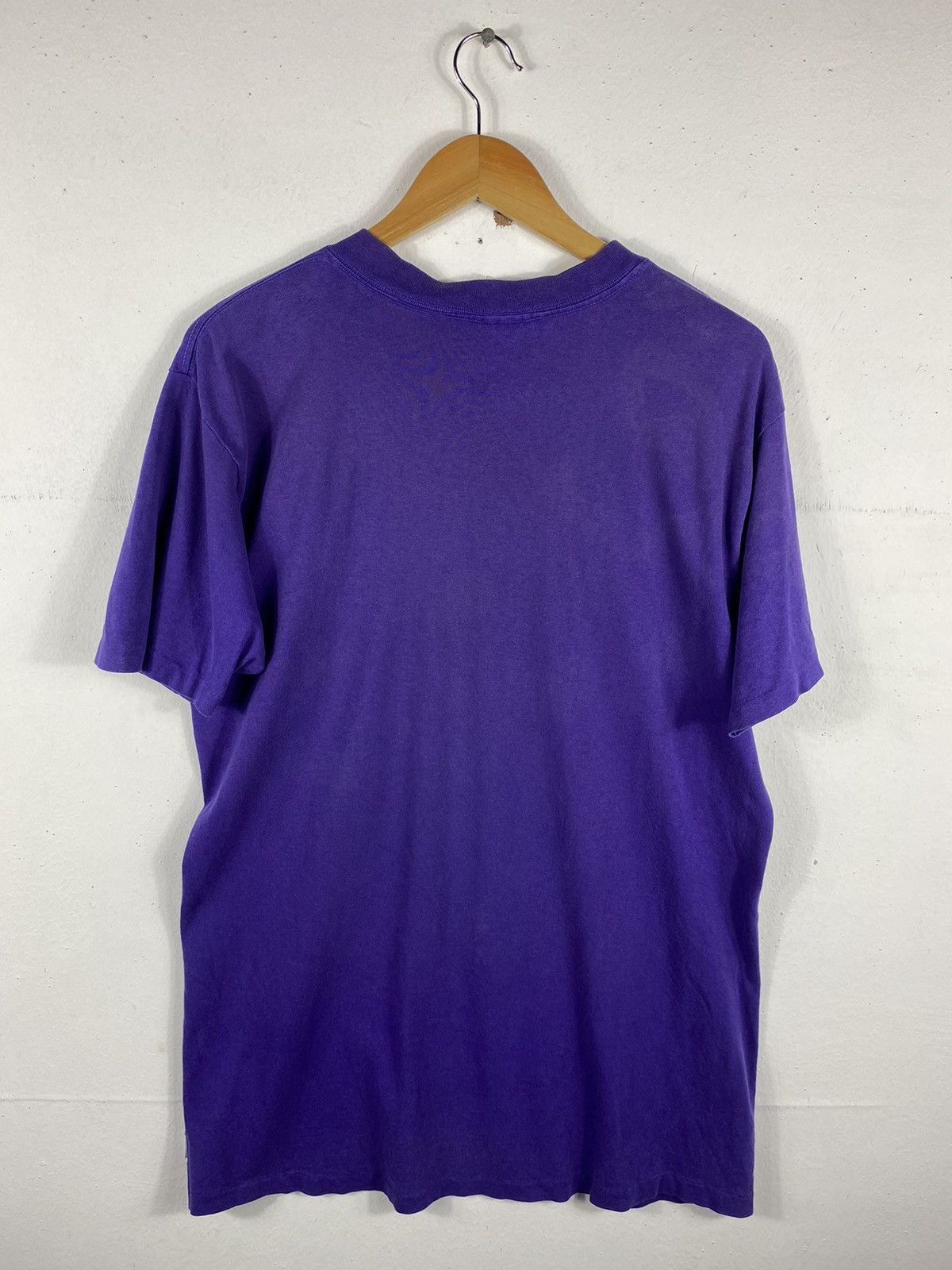 NBA × Vintage Vtg 90s LA Lakers T-Shirt Size US L / EU 52-54 / 3 - 11 Thumbnail