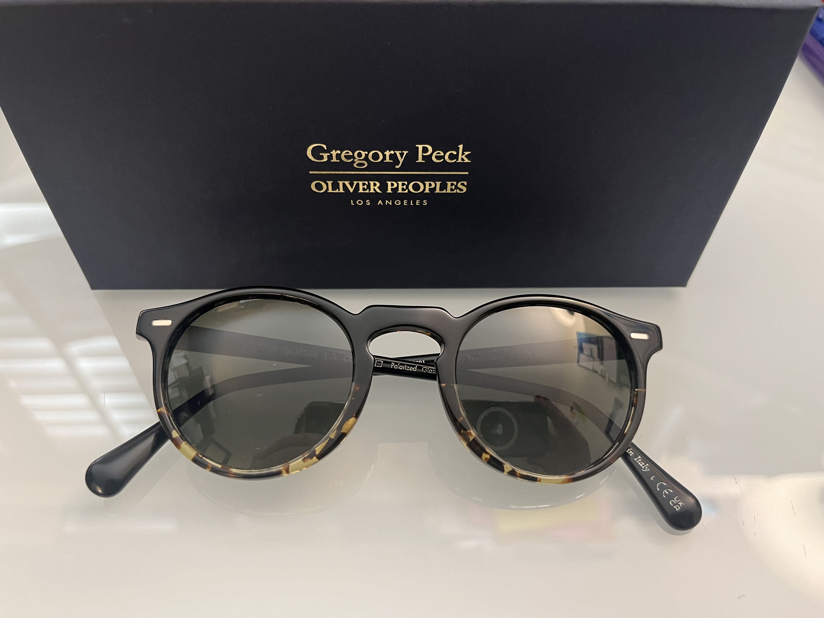 Oliver Peoples OLIVER PEOPLES Gregory Peck POLAR 49mm OV5217S MSRP$526 Size ONE SIZE - 16 Thumbnail