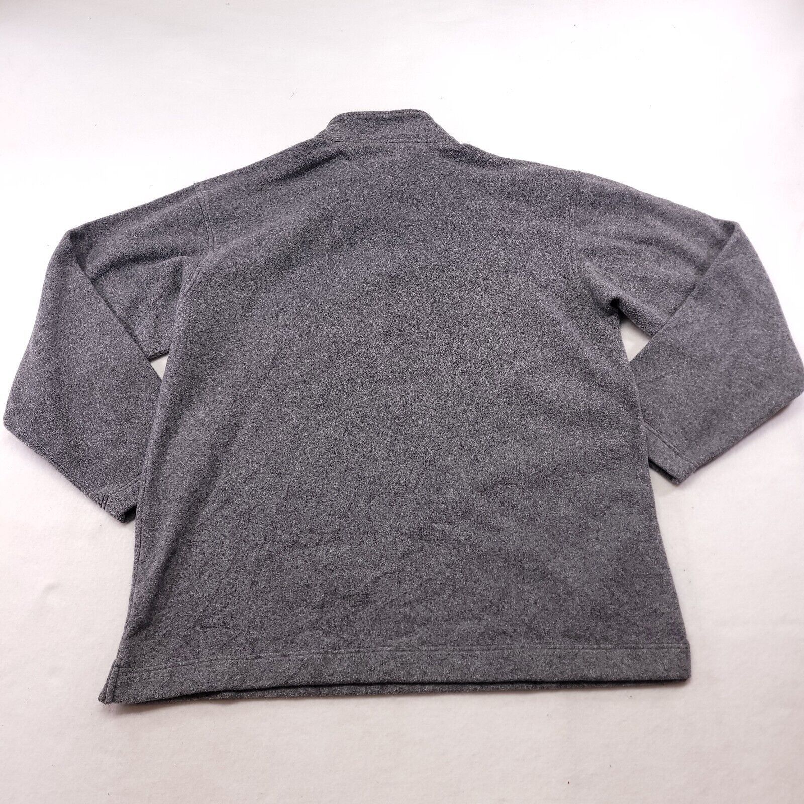 Tommy Hilfiger Tommy Hilfiger Pullover 1/4 Zip Jacket Mens Size 2XL Gray Size US XXL / EU 58 / 5 - 10 Thumbnail