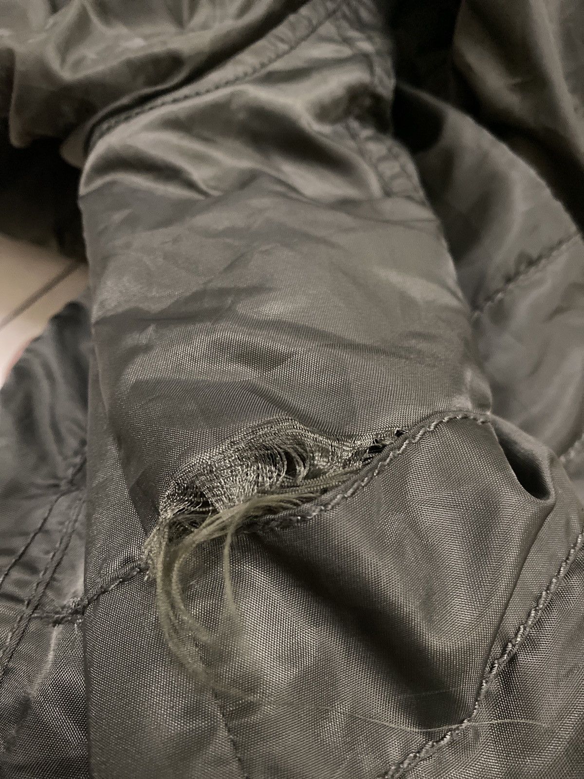 If Six Was Nine × Le Grande Bleu (L.G.B.) rare G.O.A bomber fur parka Size US S / EU 44-46 / 1 - 13 Thumbnail