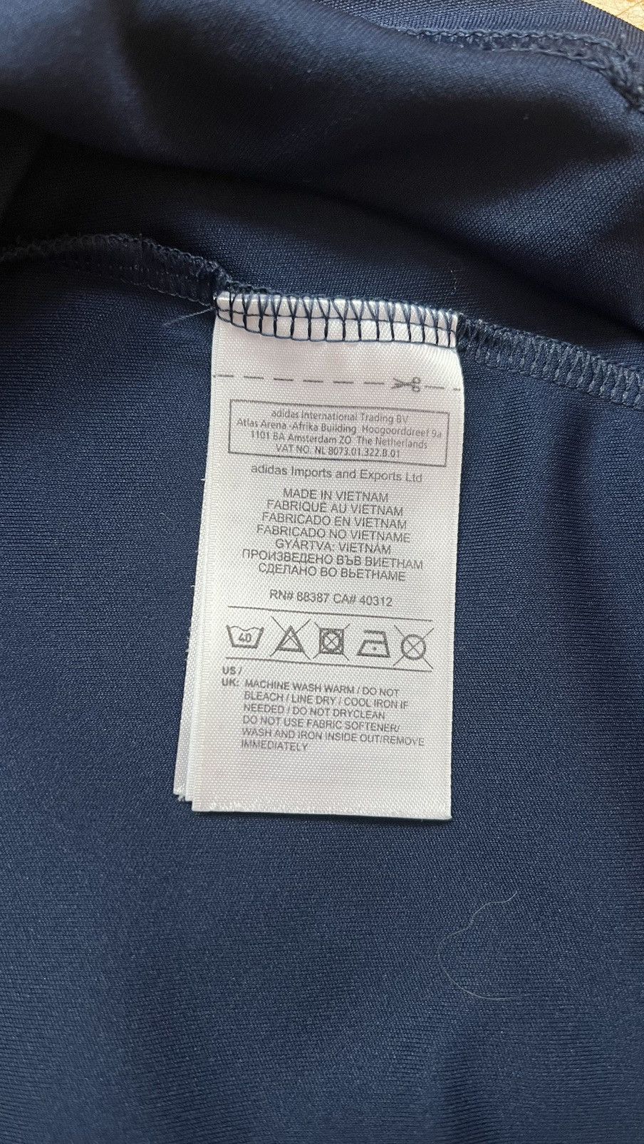 Adidas Team GB Olympic 2012 kit - Medium Size US M / EU 48-50 / 2 - 6 Thumbnail