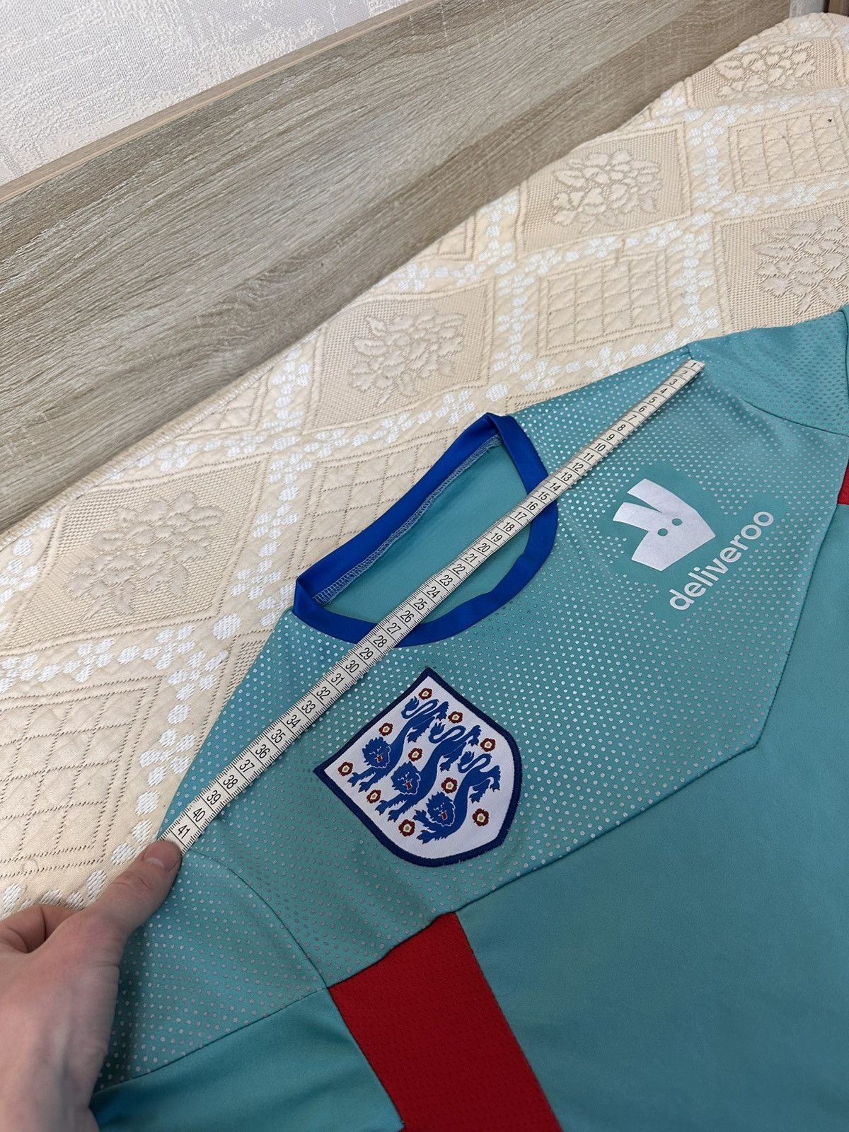 Vintage 🔥 England Deliveroo Football Soccer Jersey T Shirt Size US M / EU 48-50 / 2 - 8 Thumbnail